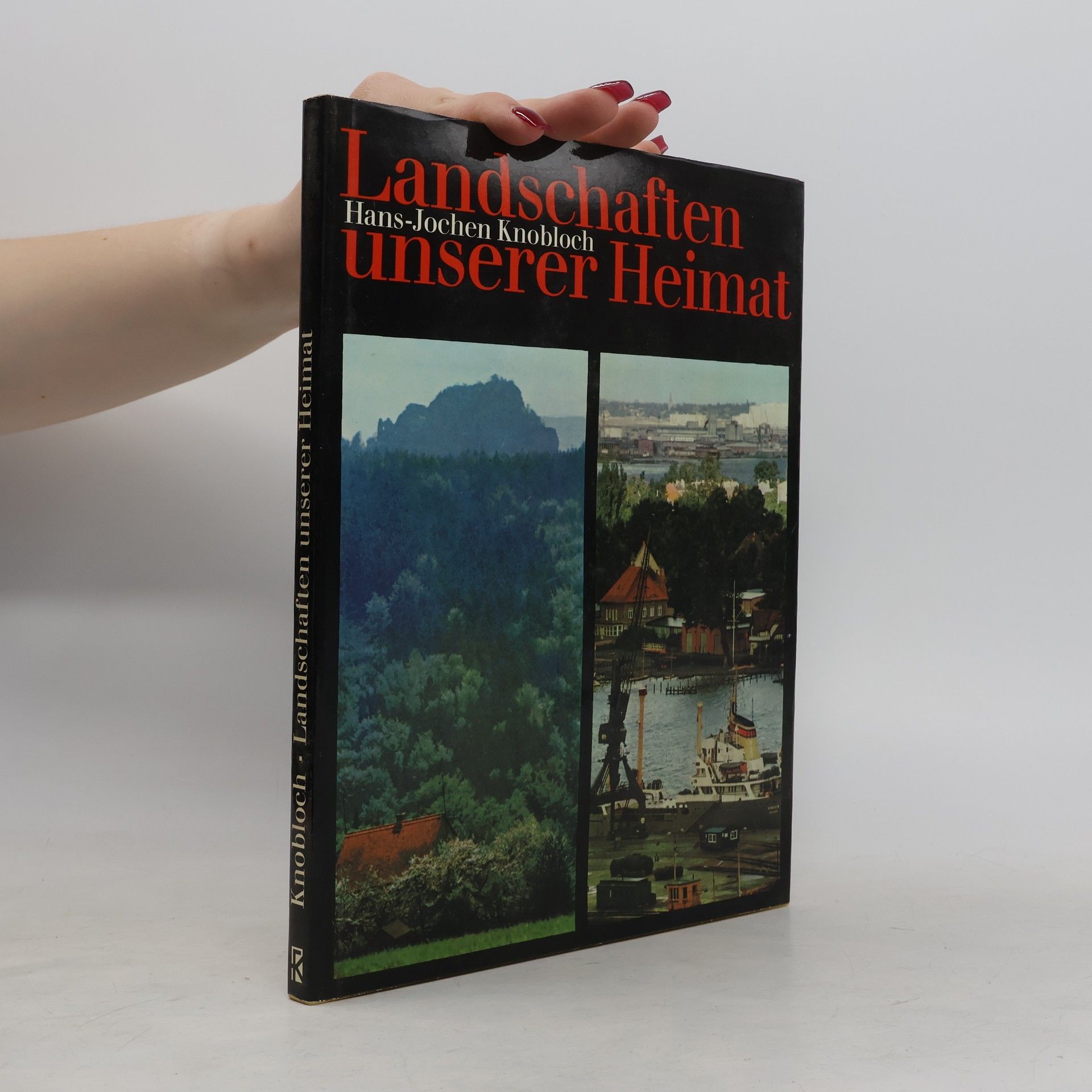 Hans-Jochen Knobloch Landschaften unserer Heimat