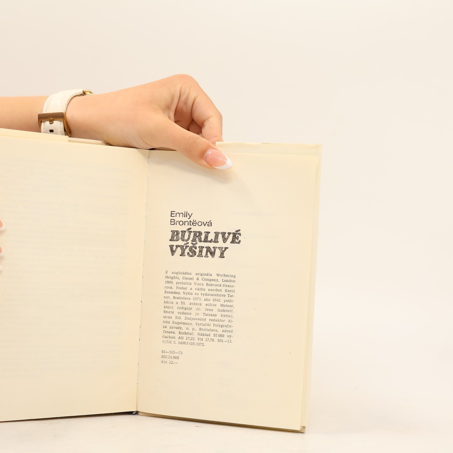 Emily Brontë Búrlivé výšiny
