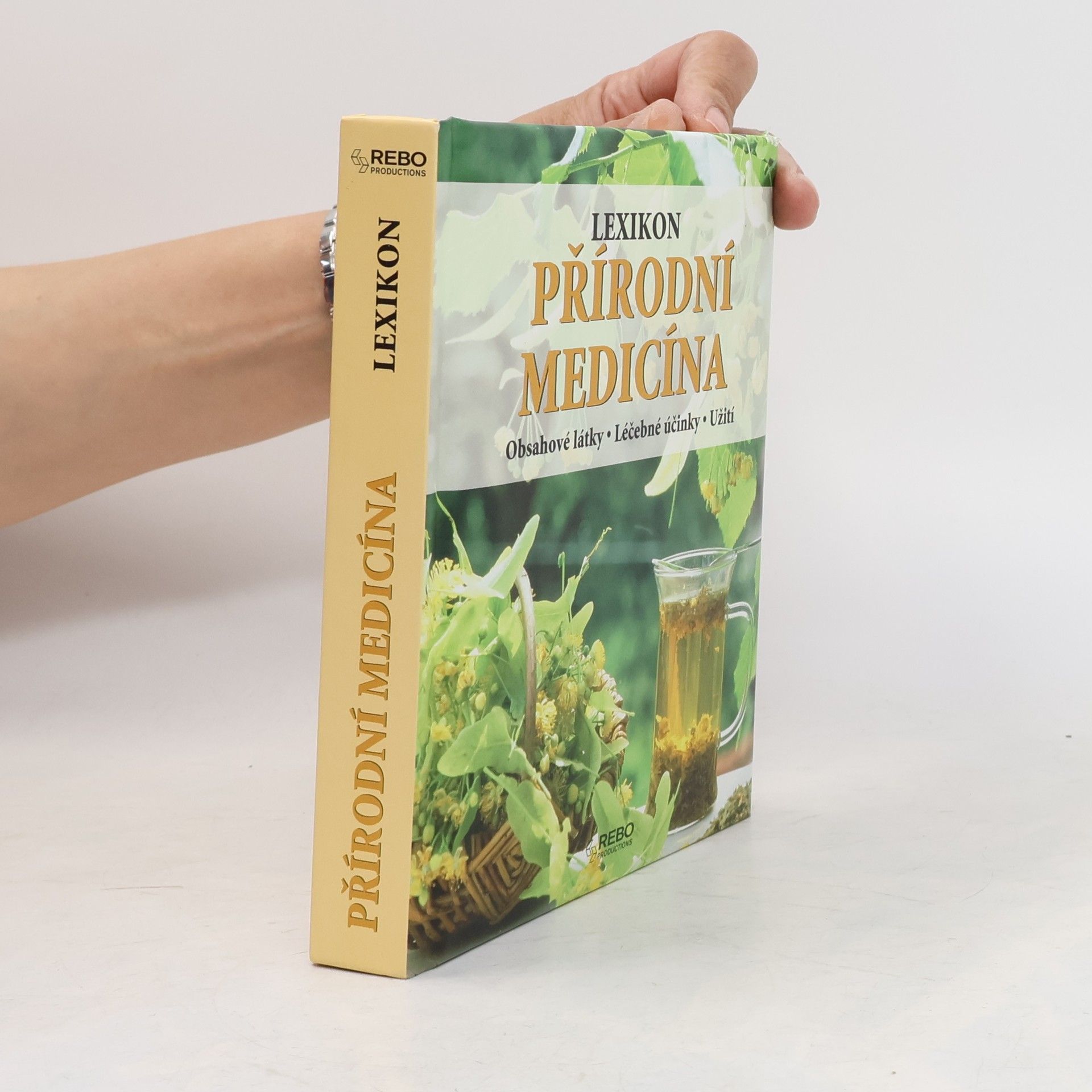 Margot Spohn Přírodní medicína: obsahové látky, léčebné účinky, užití