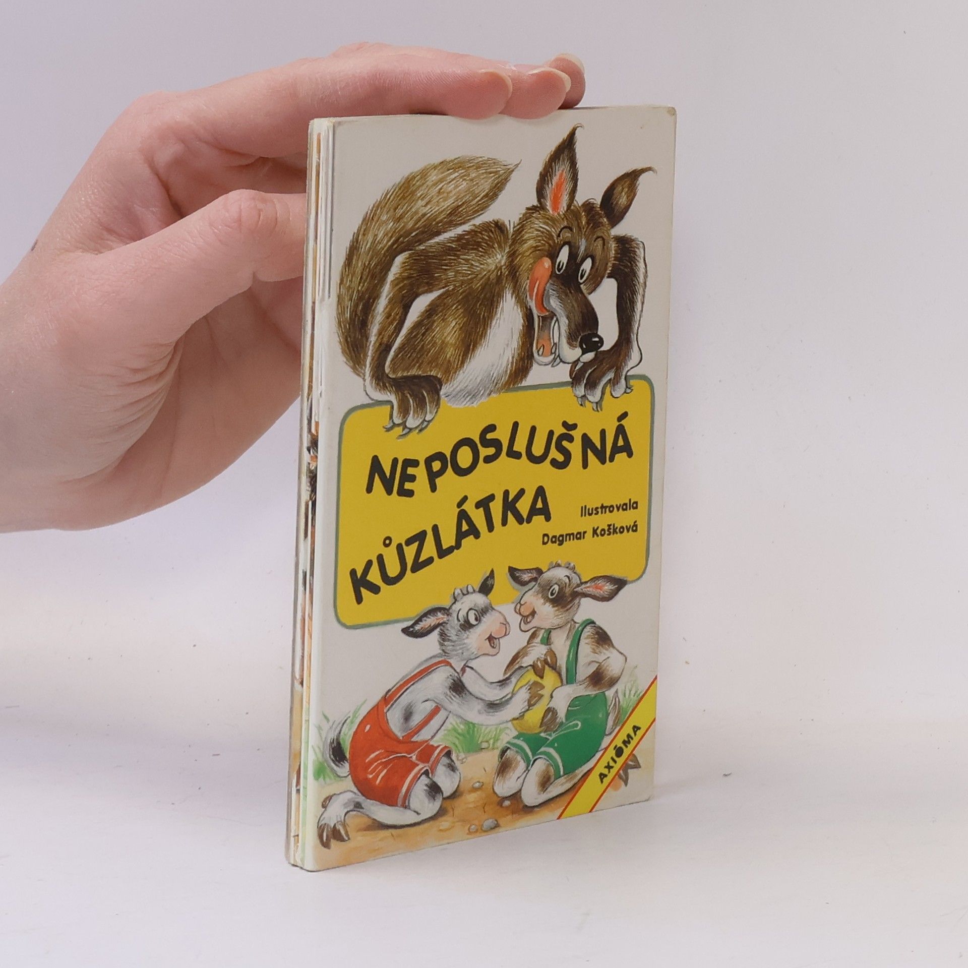 Neposlušná kůzlátka