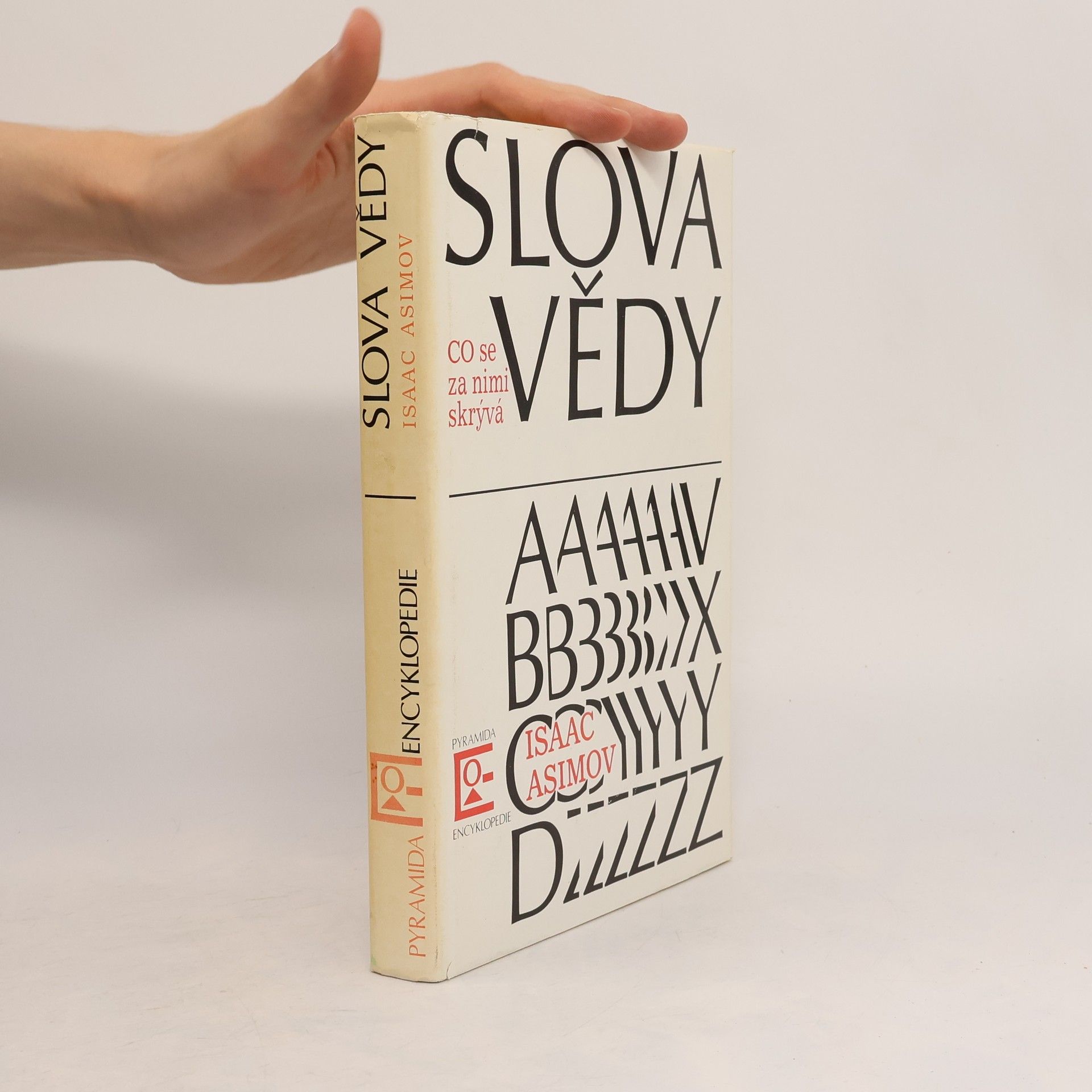 Isaac Asimov Slova vědy. Co se za nimi skrývá