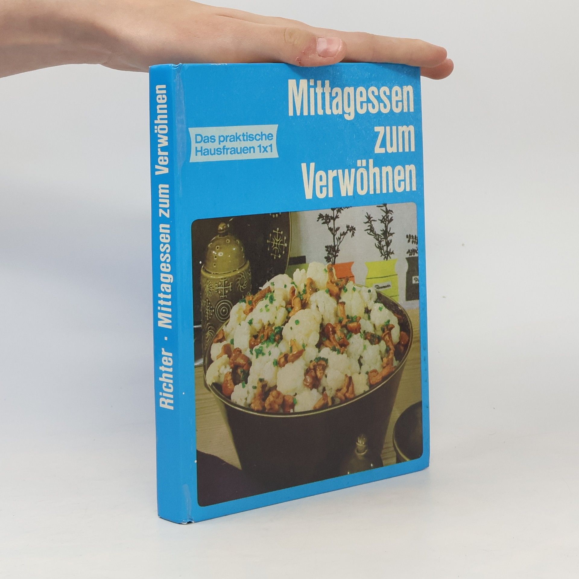 Else Richter Mittagessen zum Verwöhnen