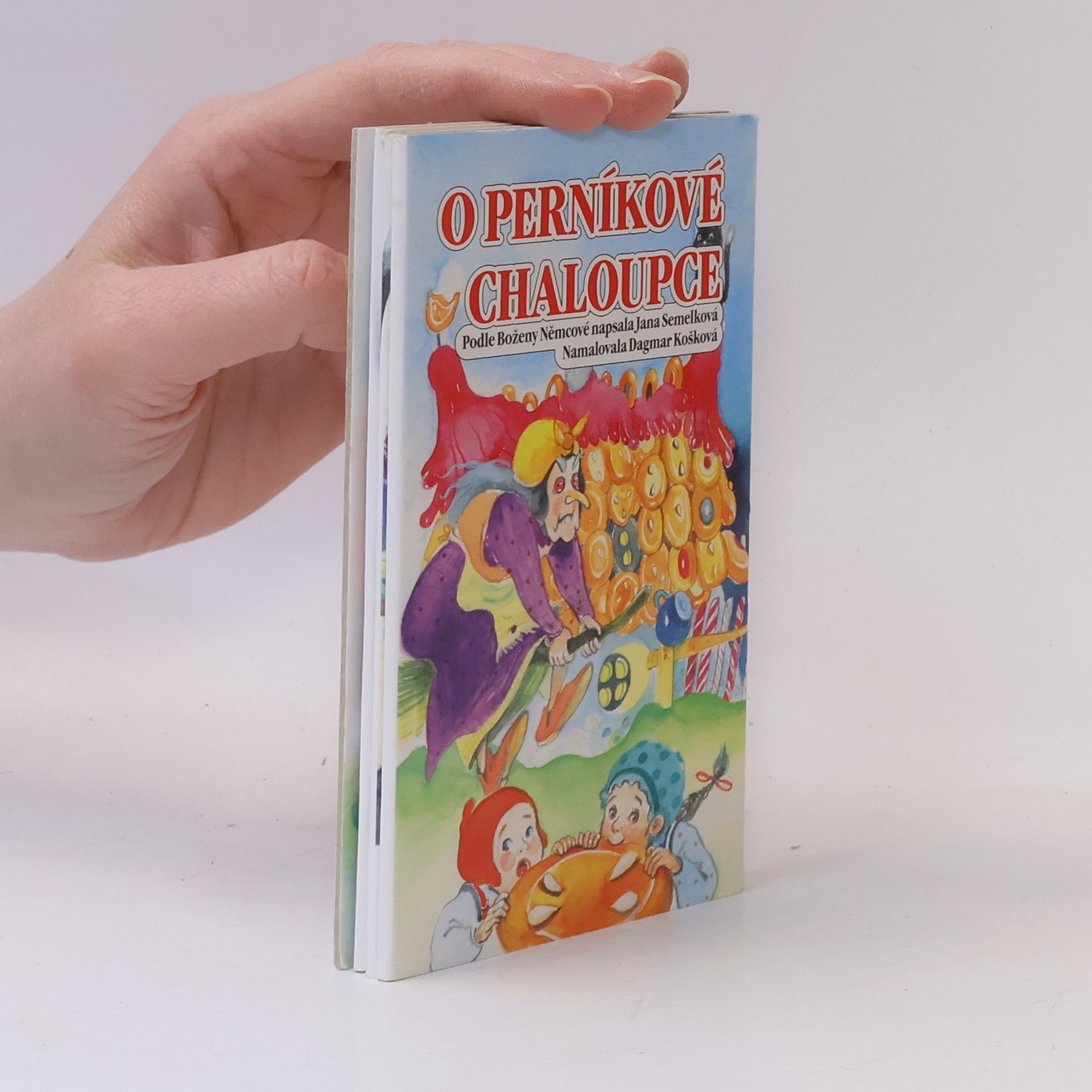 Jana Semelková O perníkové chaloupce