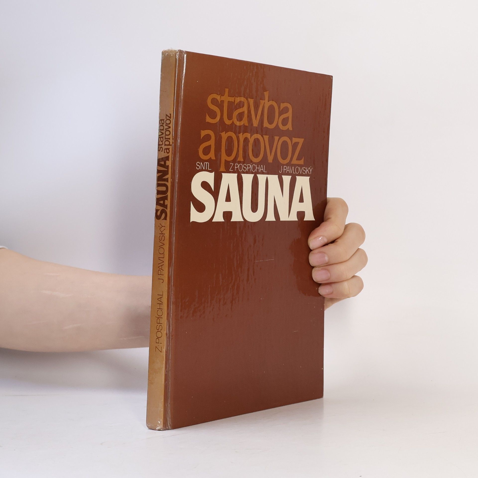 Josef Pavlovský Sauna. Stavba a provoz