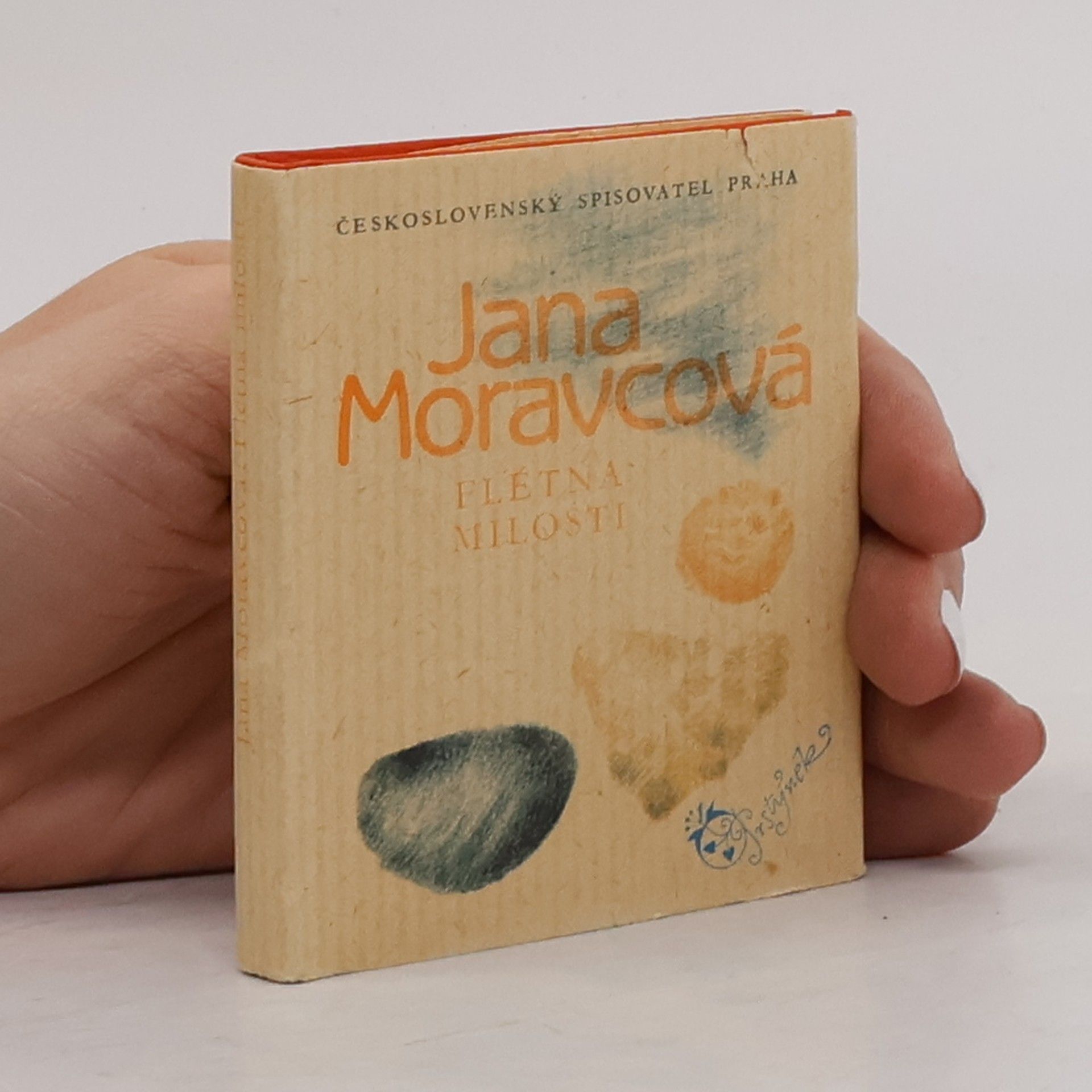 Moravcová Jana Flétna milosti