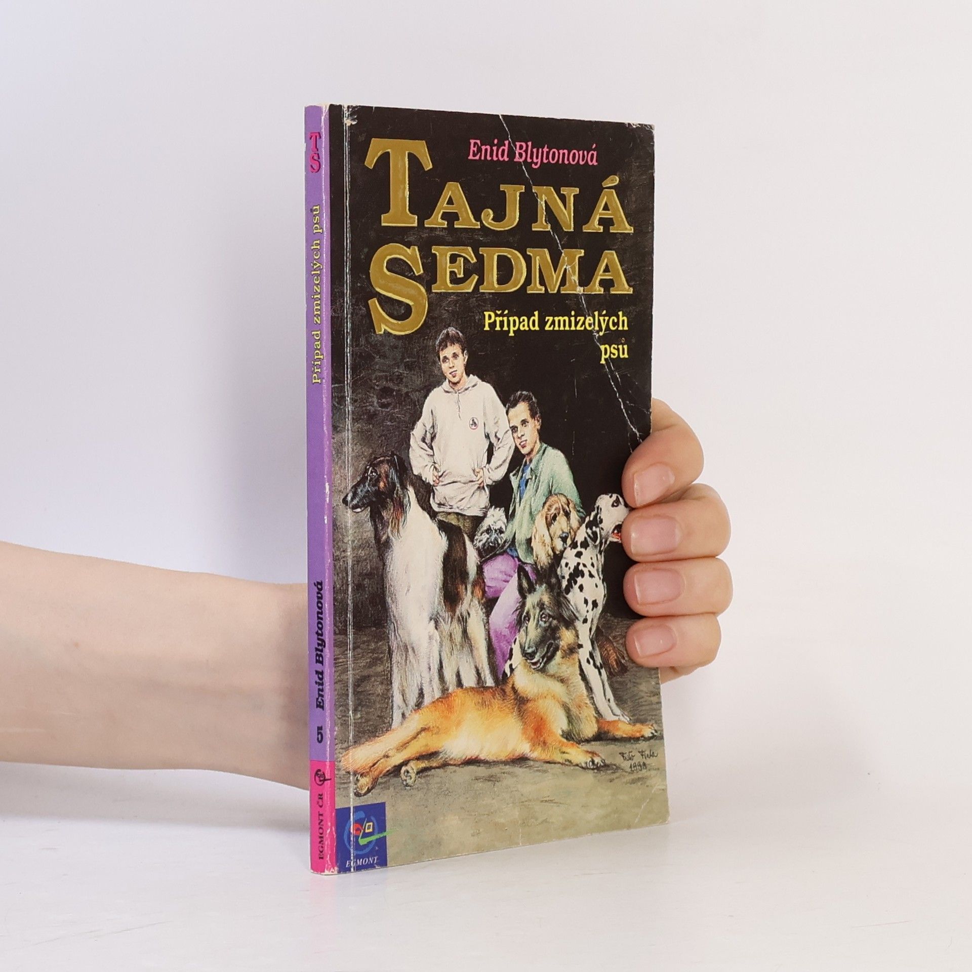 Enid Blyton Tajná sedma. Případ zmizelých psů
