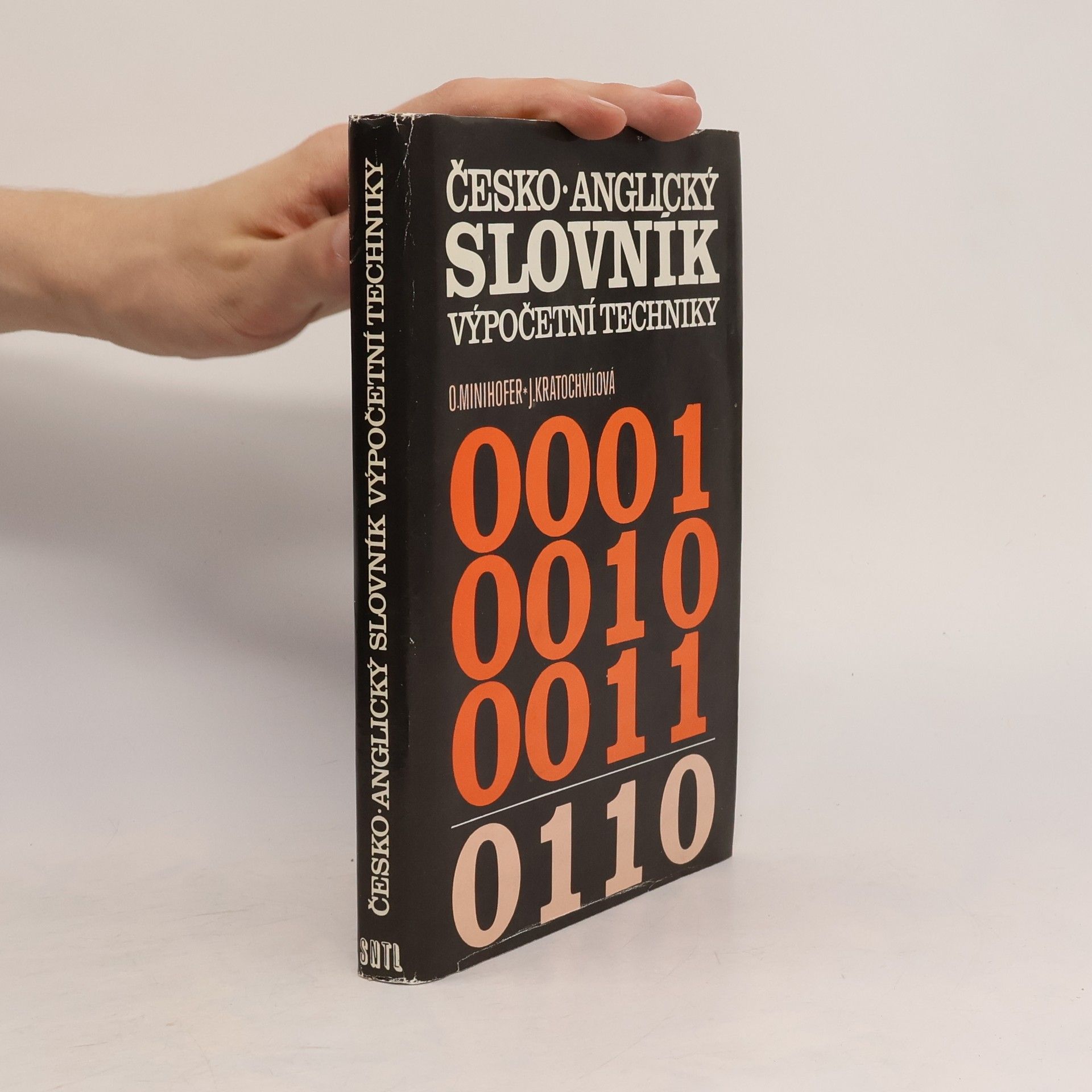 Jindra Kratochvílová Česko-anglický slovník výpočetní techniky