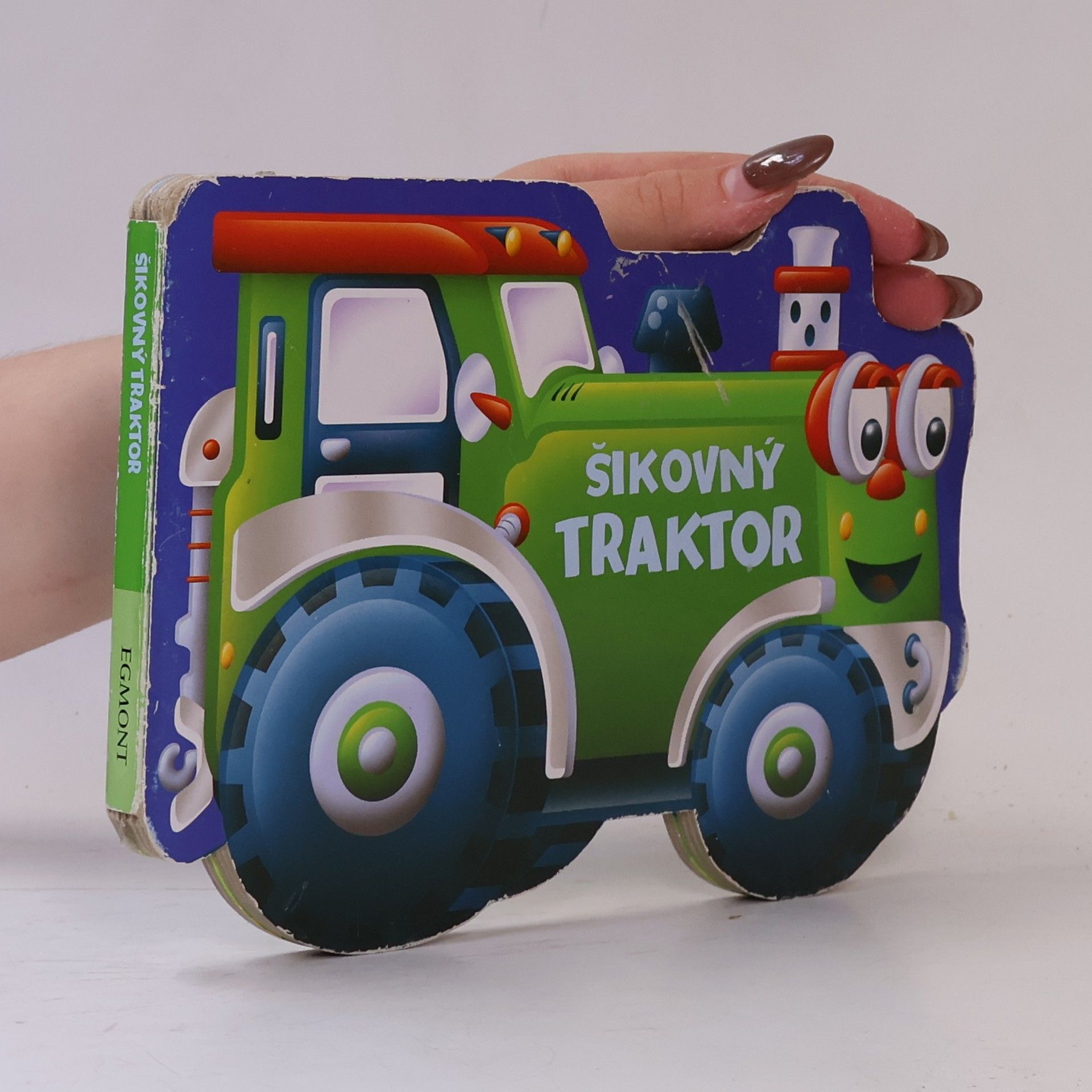 Kolektív autorov Šikovný traktor