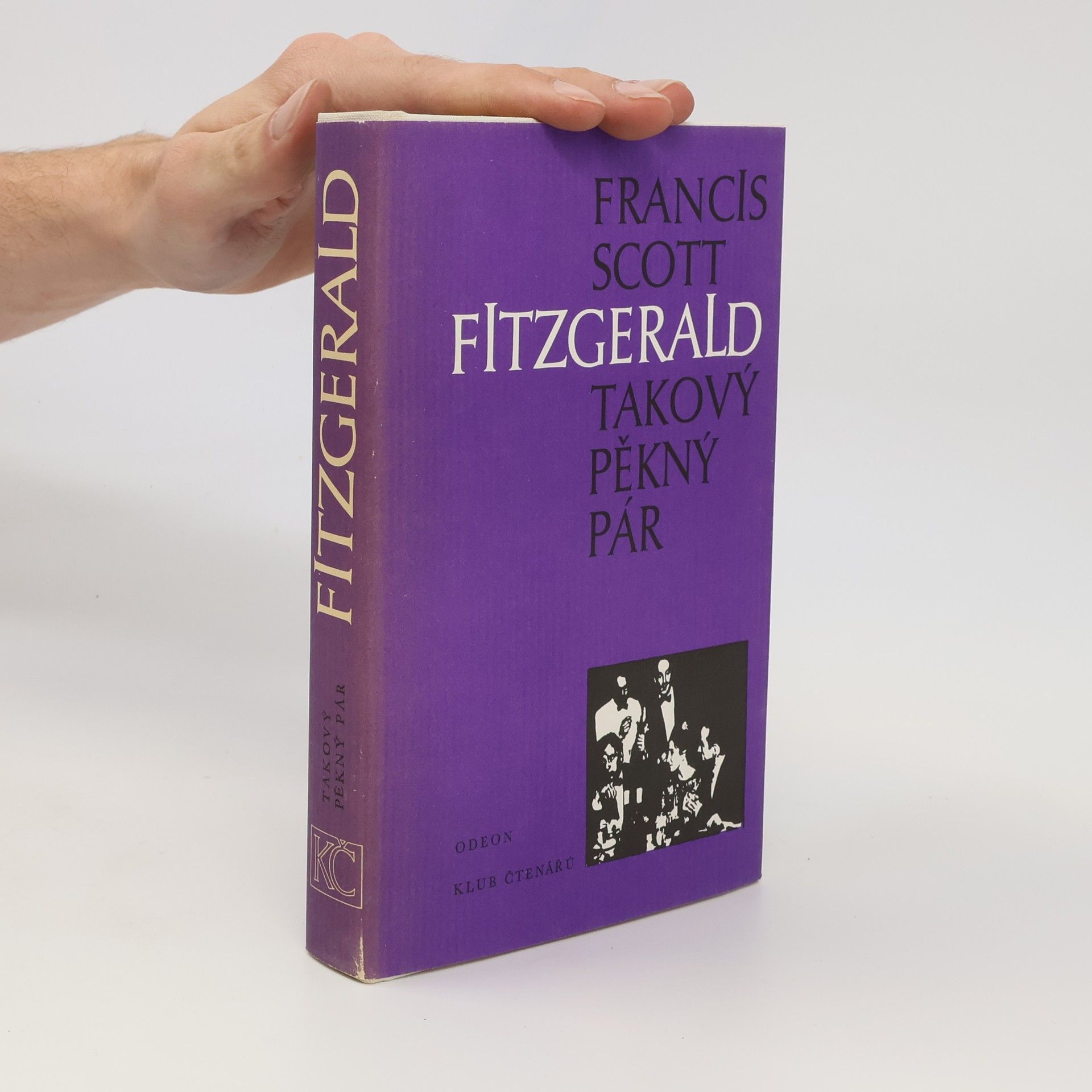 Francis Scott Fitzgerald Takový pěkný pár a jiné povídky