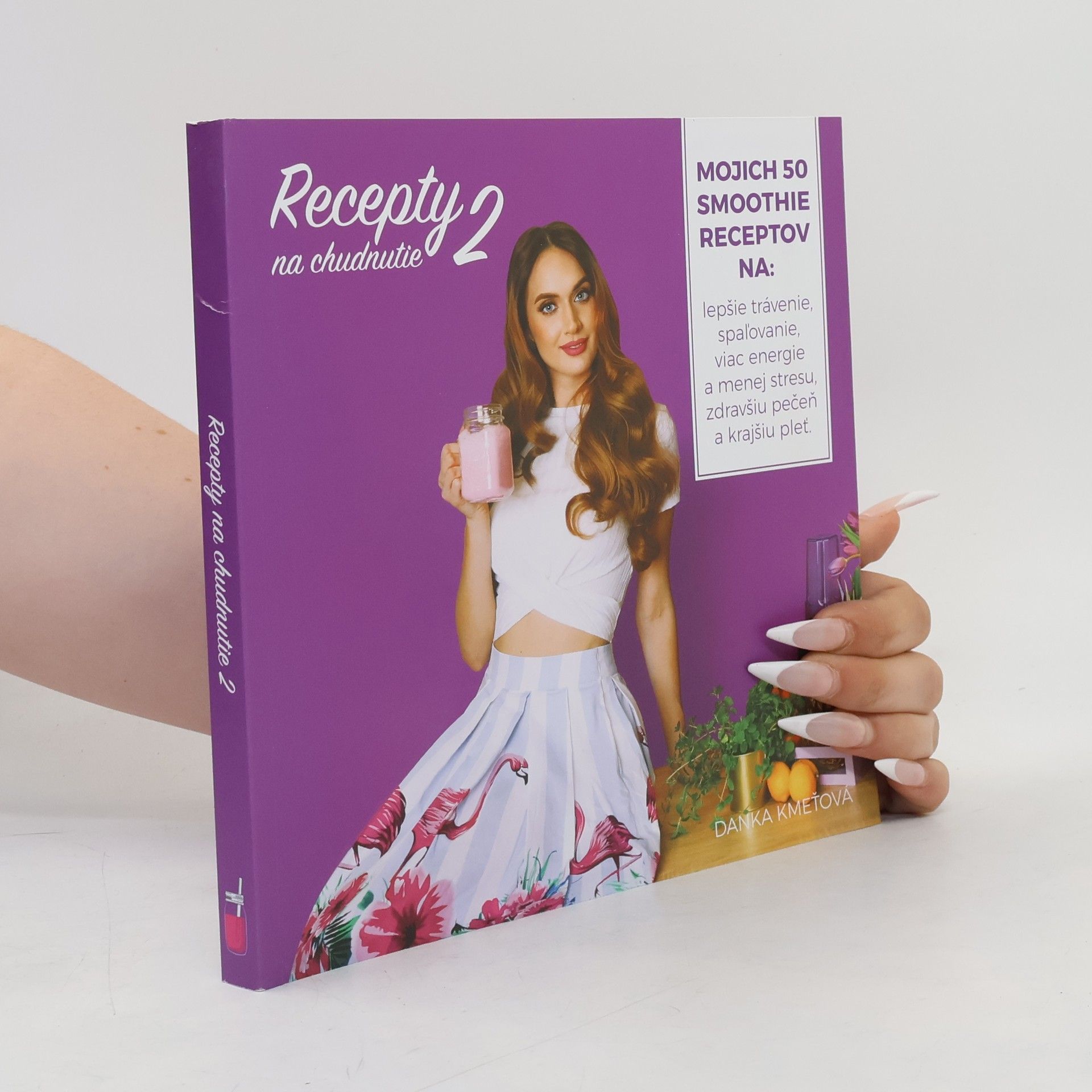 Daniela Kmeťová Recepty na chudnutie 2