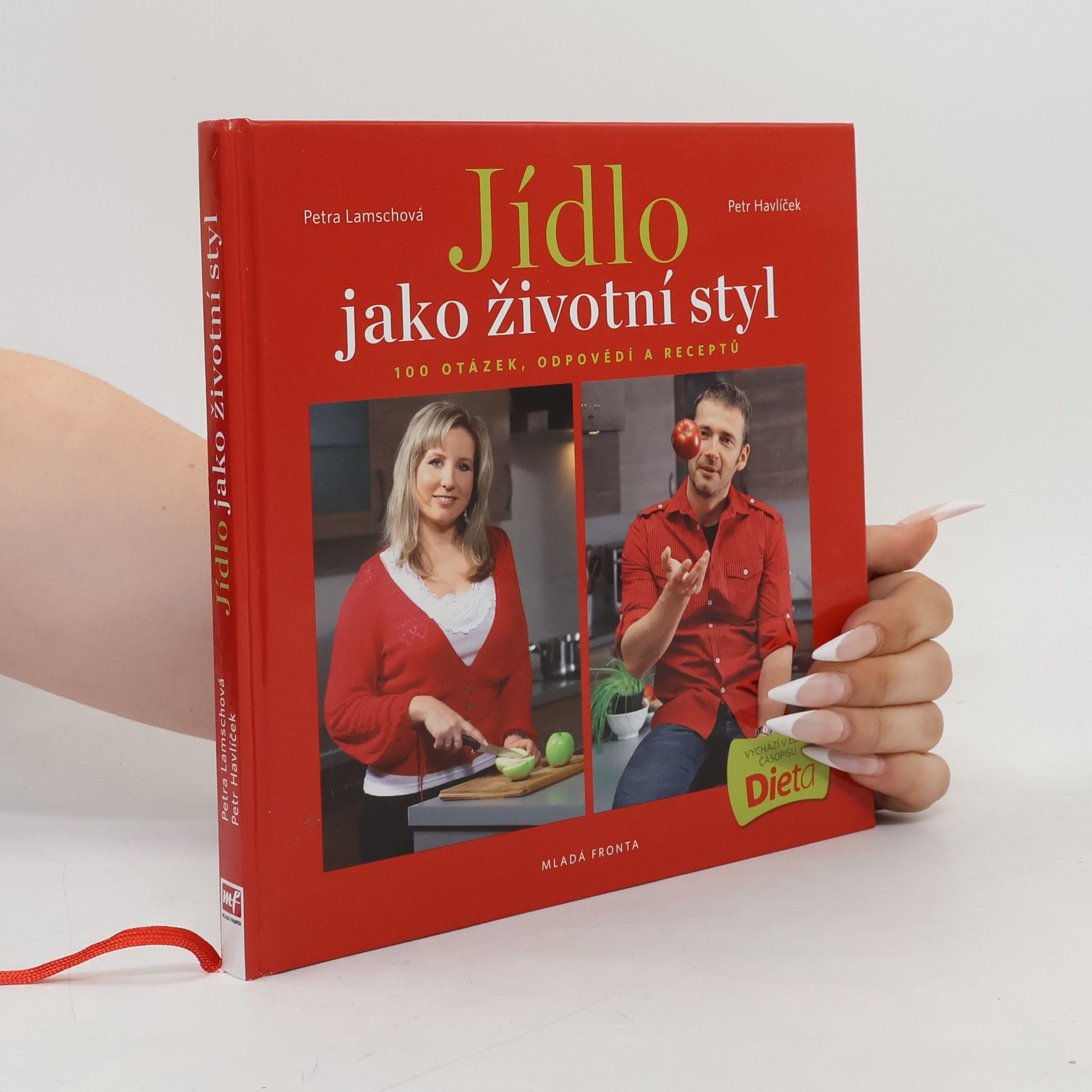 Petr Havlíček Jídlo jako životní styl, aneb 100 otázek, odpovědí a receptů