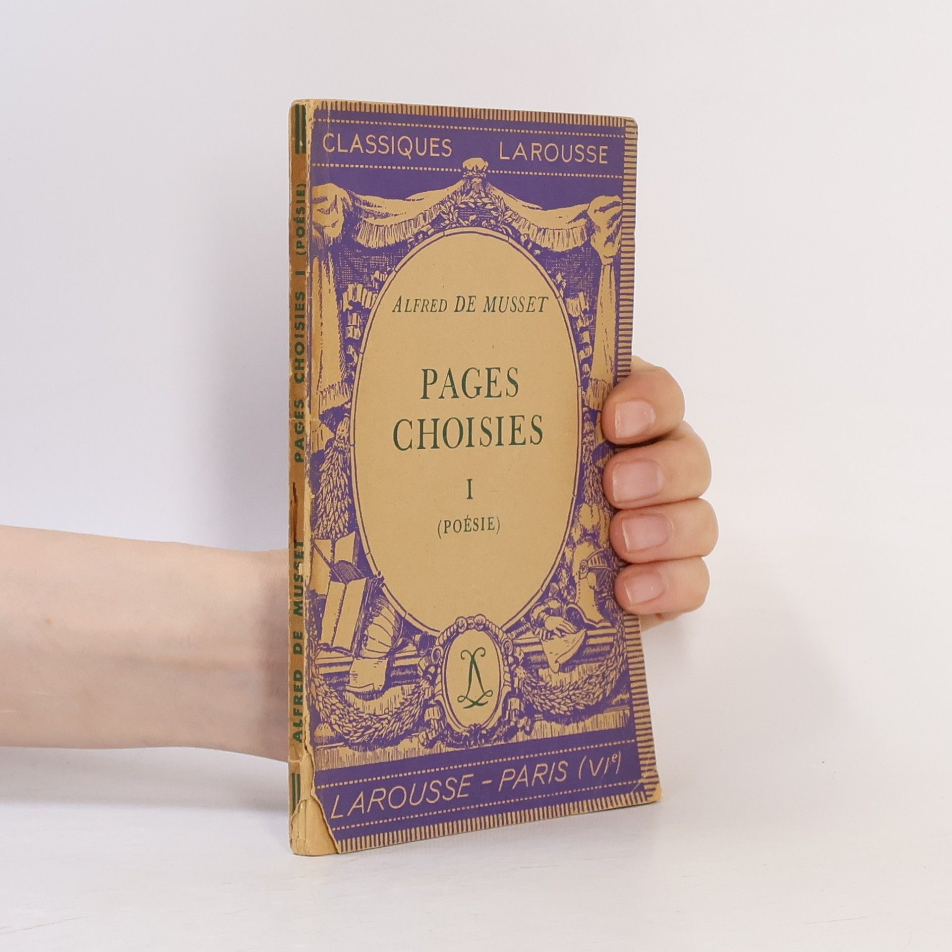 Alfred de Musset Pages choisies I