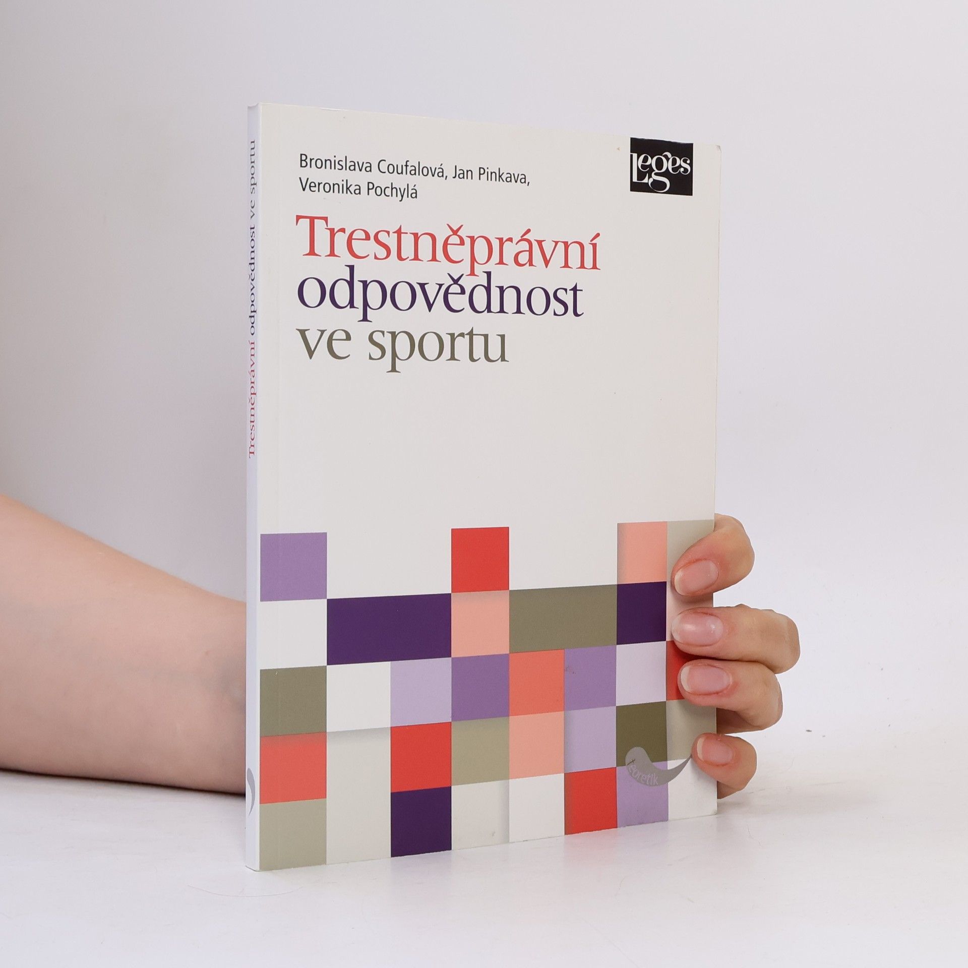 Veronika Pochylá Trestněprávní odpovědnost ve sportu