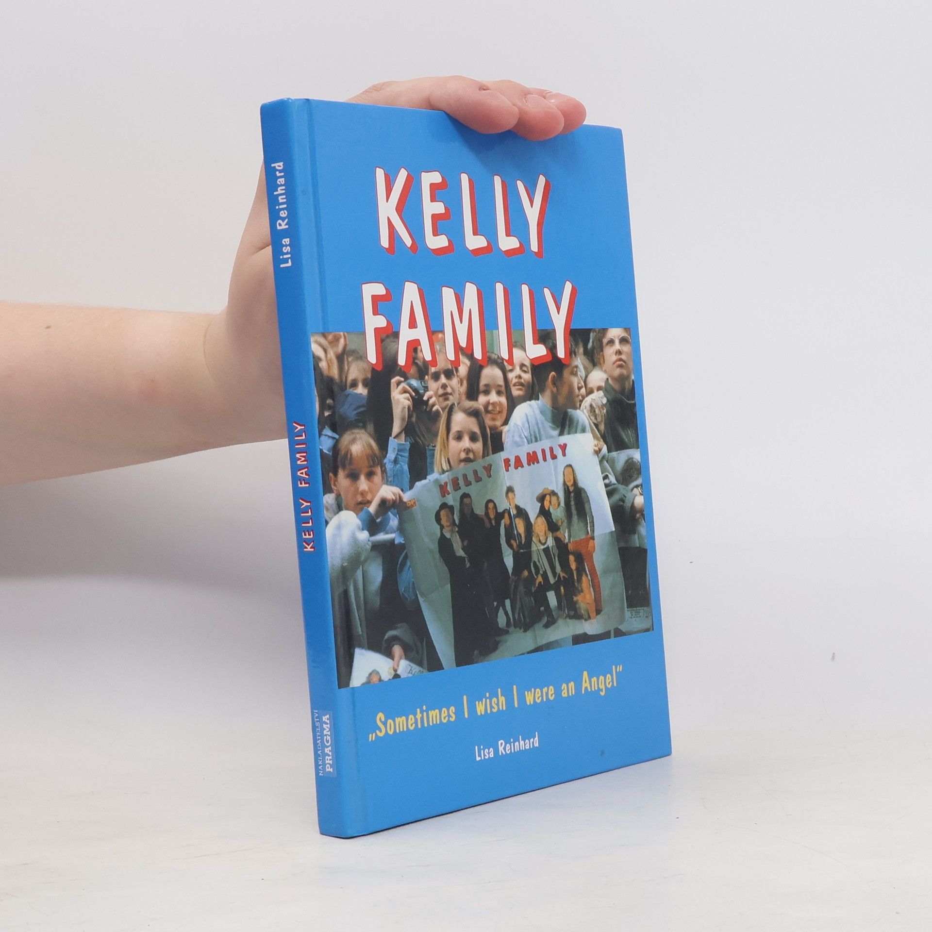 Lisa Reinhard Kelly Family : sometimes I wish I were an angel