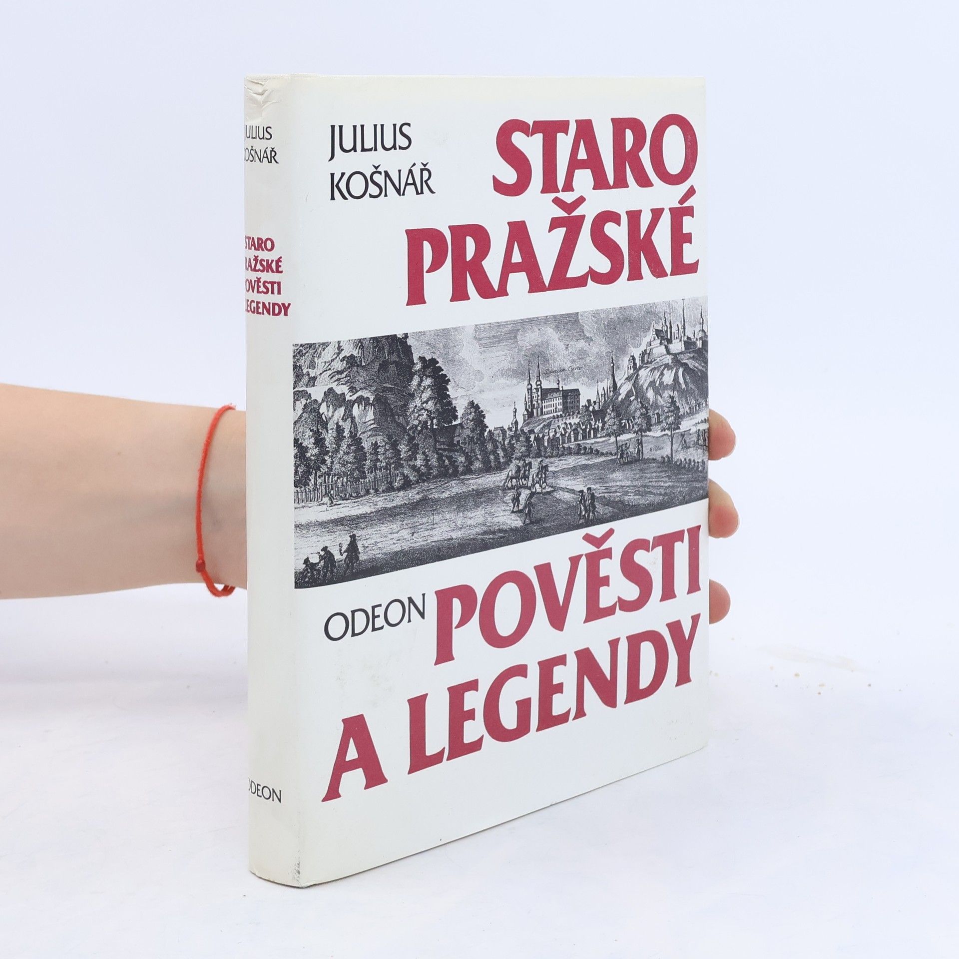 Julius Košnář Staropražské pověsti a legendy