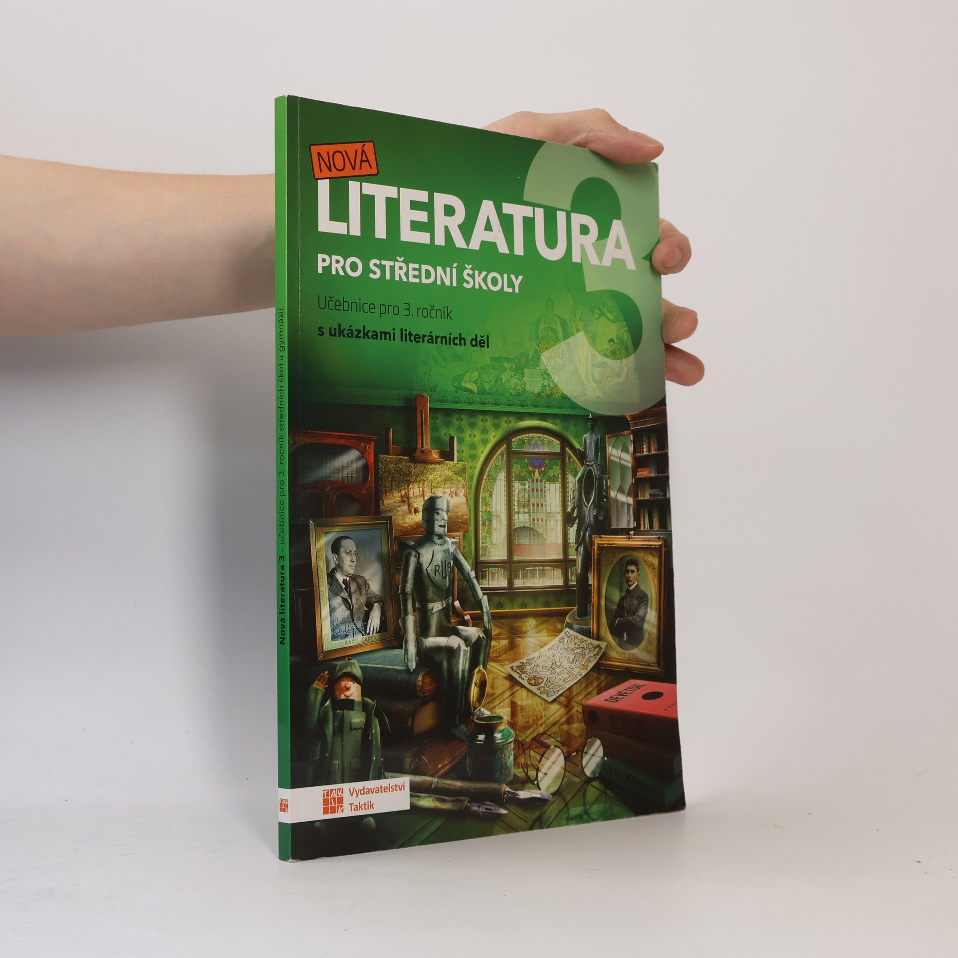 Autorenkollektiv Nová literatura 3. Pro střední školy