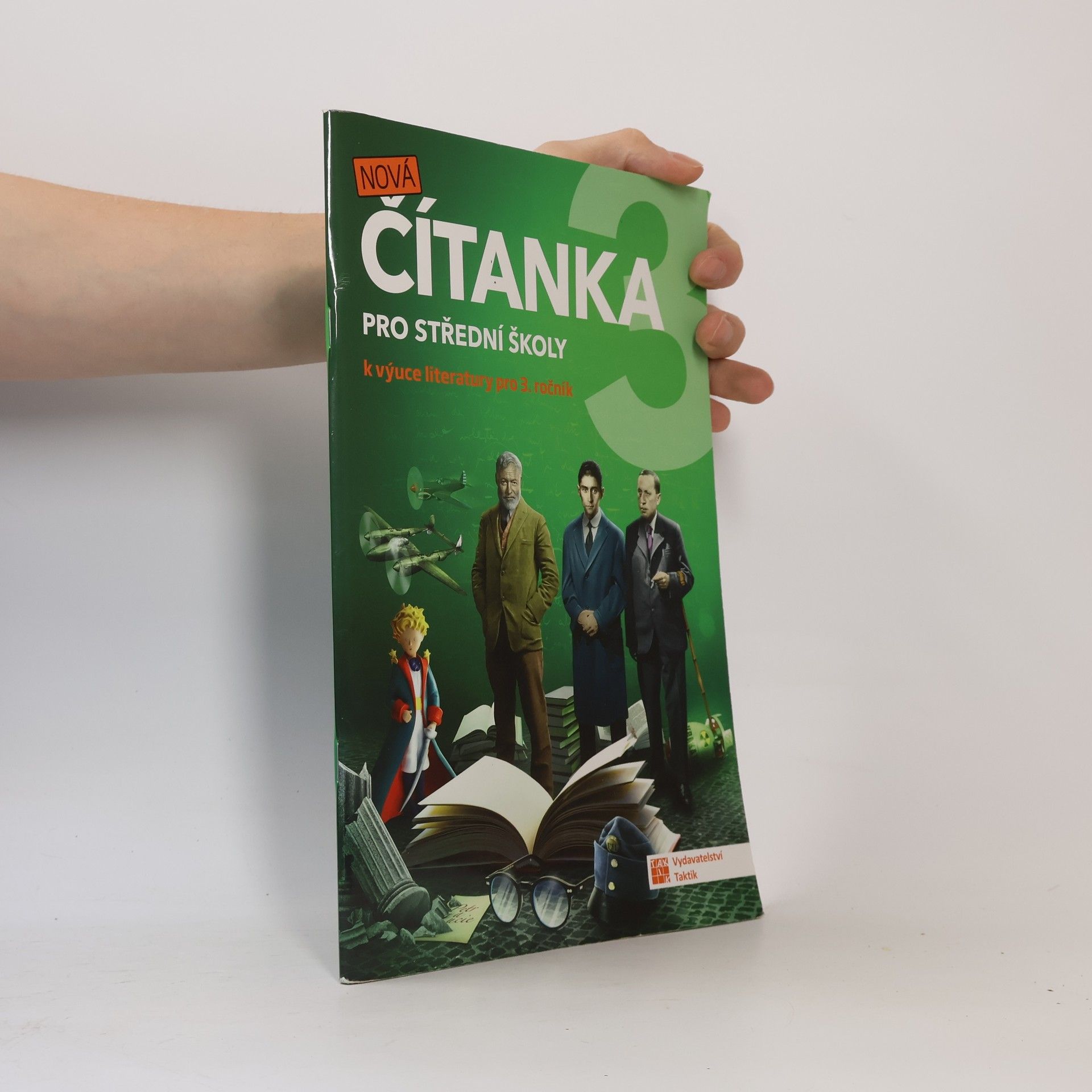 Eva Frnková Nová čítanka 3. Pro 3. ročník středních škol a gymnázií