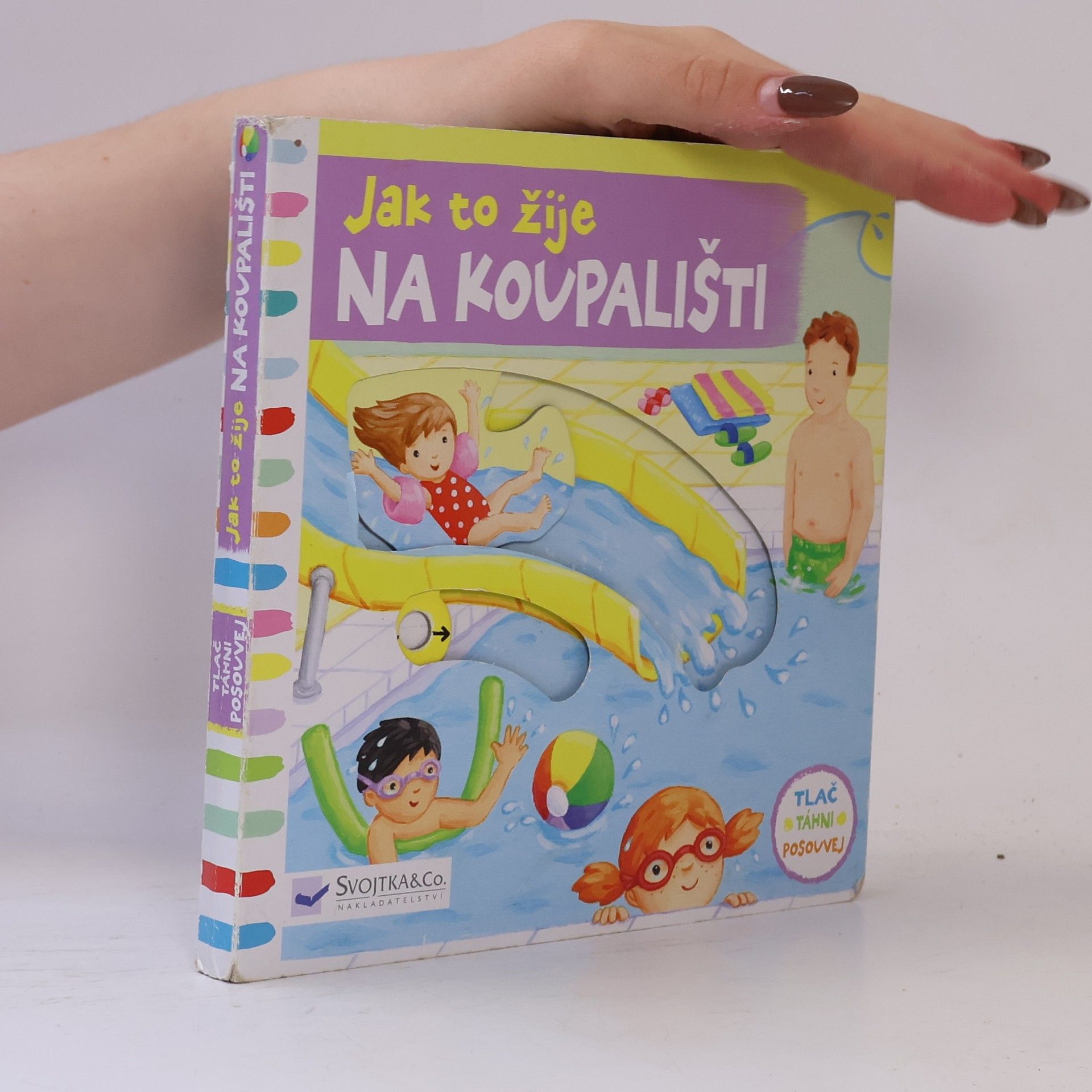 Rebecca Finn Jak to žije na koupališti