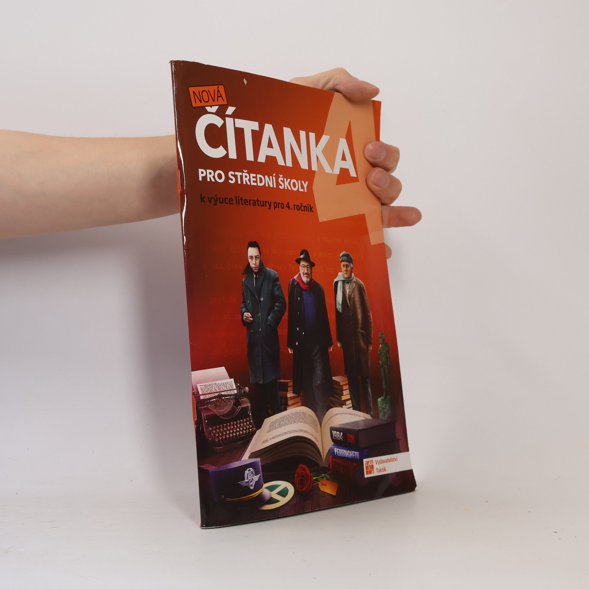 Kateřina Štrpková Nová čítanka 4 : pro 4. ročník středních škol a gymnázií