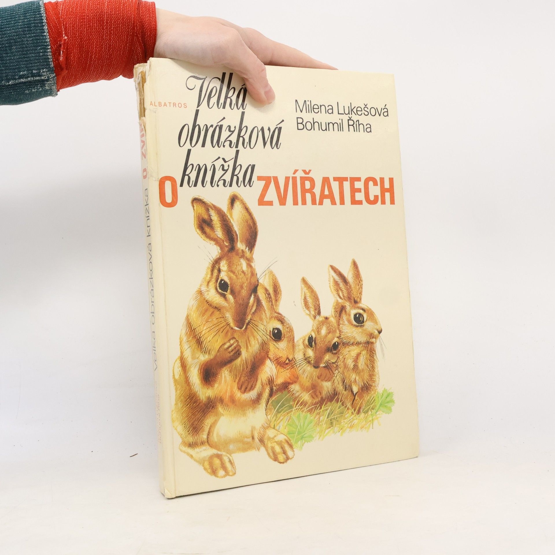 Milena Lukešová Velká obrázková knížka o zvířatech