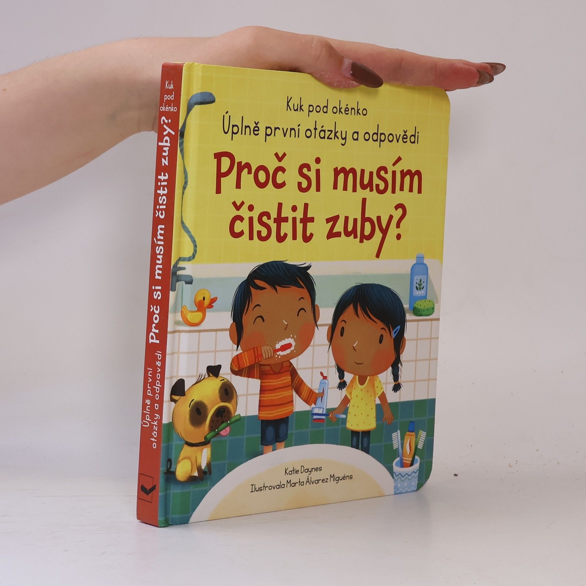 Katie Daynes Proč si musím čistit zuby?