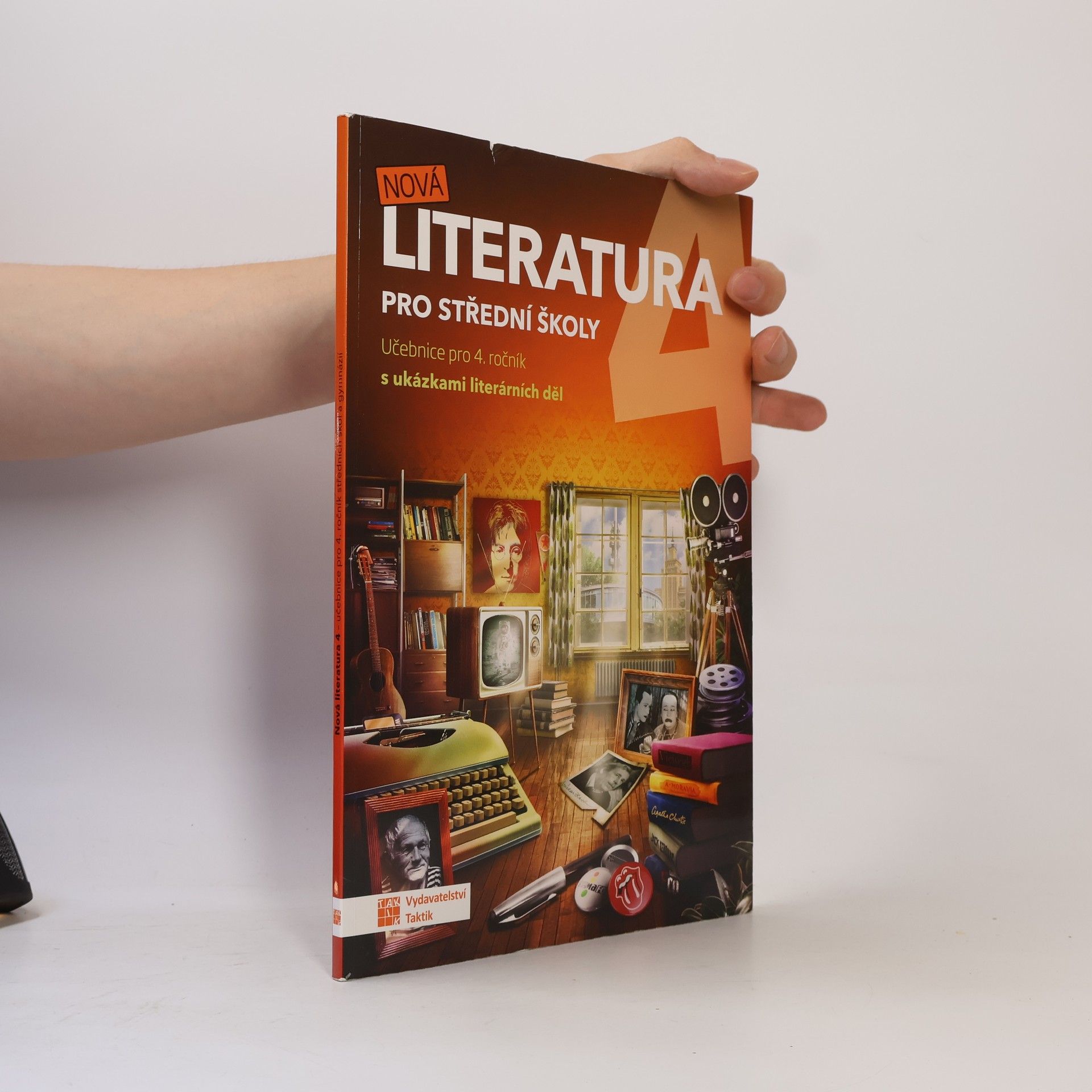 Various authors Nová literatura 4 : pro střední školy
