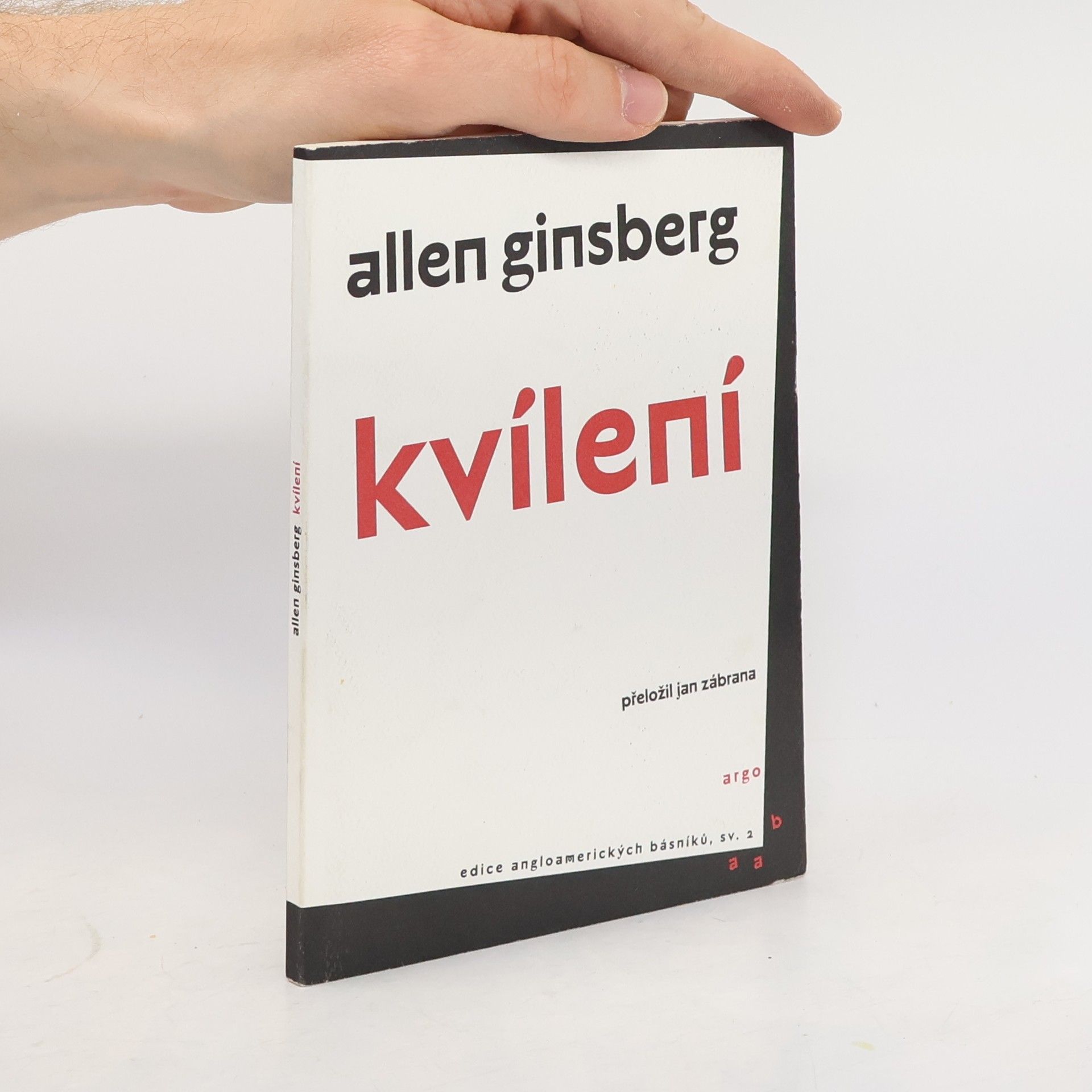Allen Ginsberg Kvílení