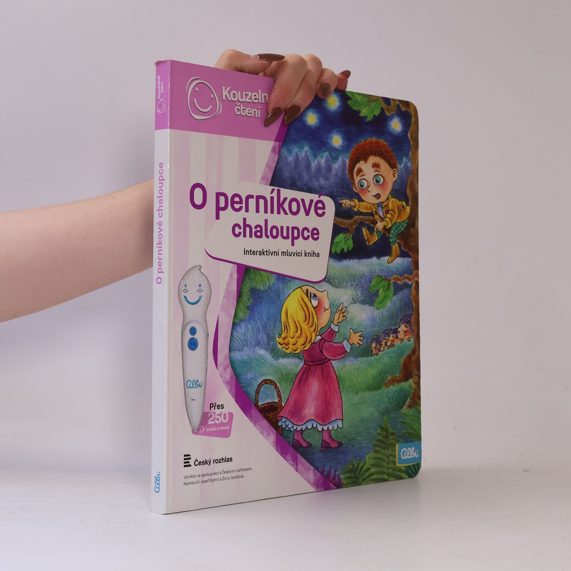 Bela Schenková O perníkové chaloupce. Interaktivní mluvící kniha