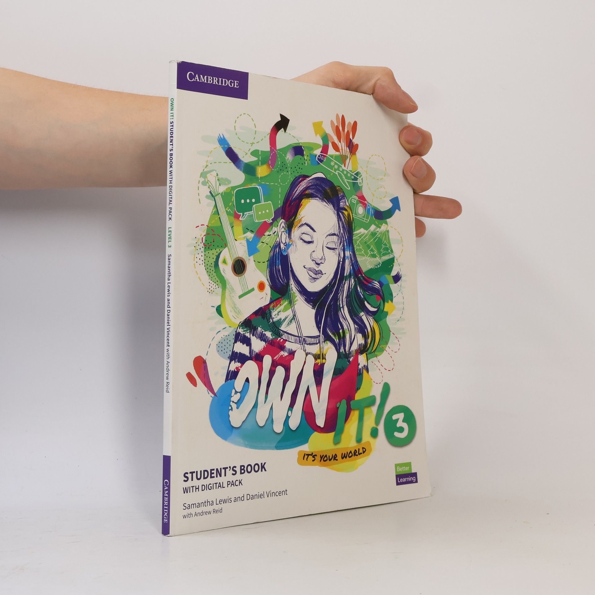 Andrew Reid Own it!. 3, Student's book