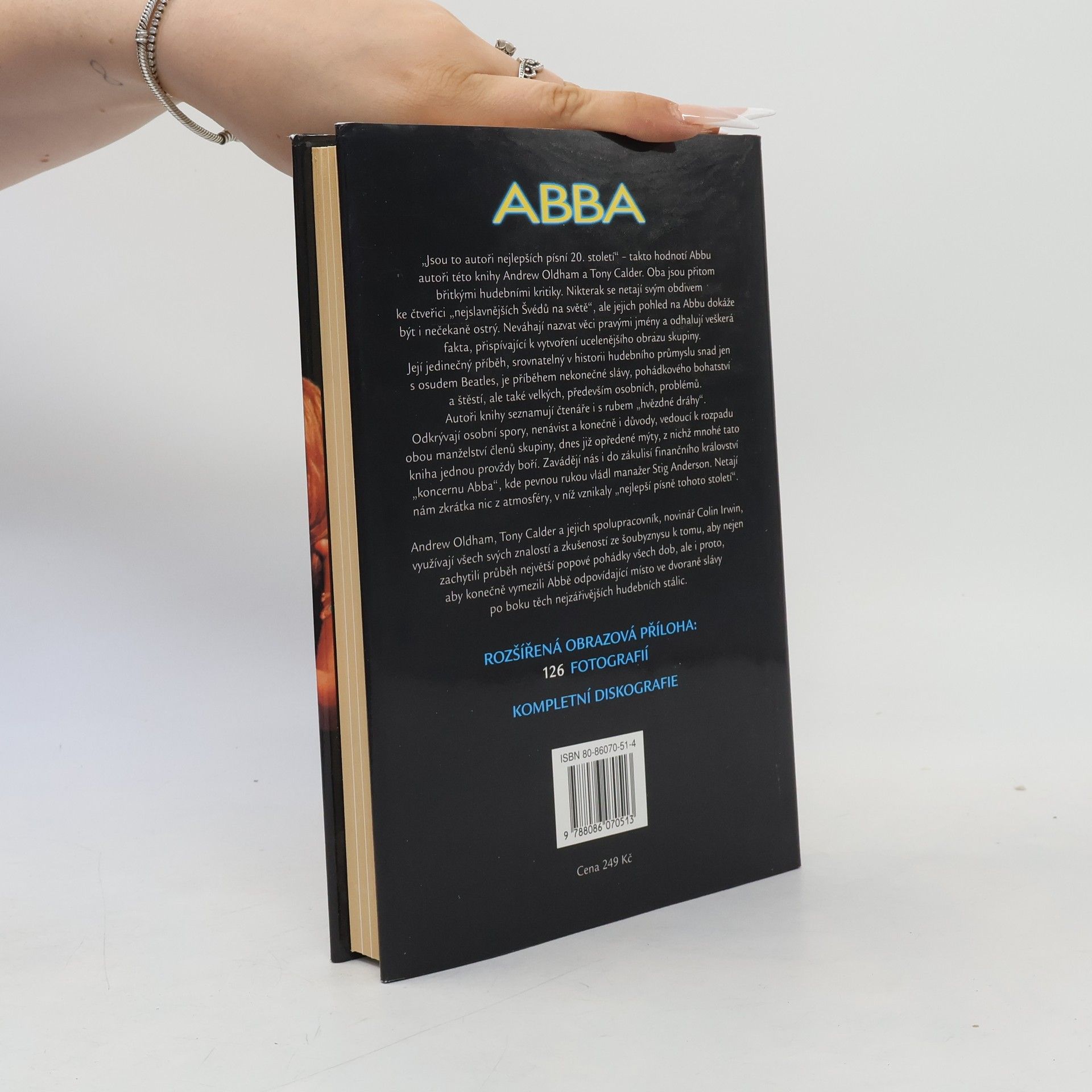 Andrew Oldham ABBA
