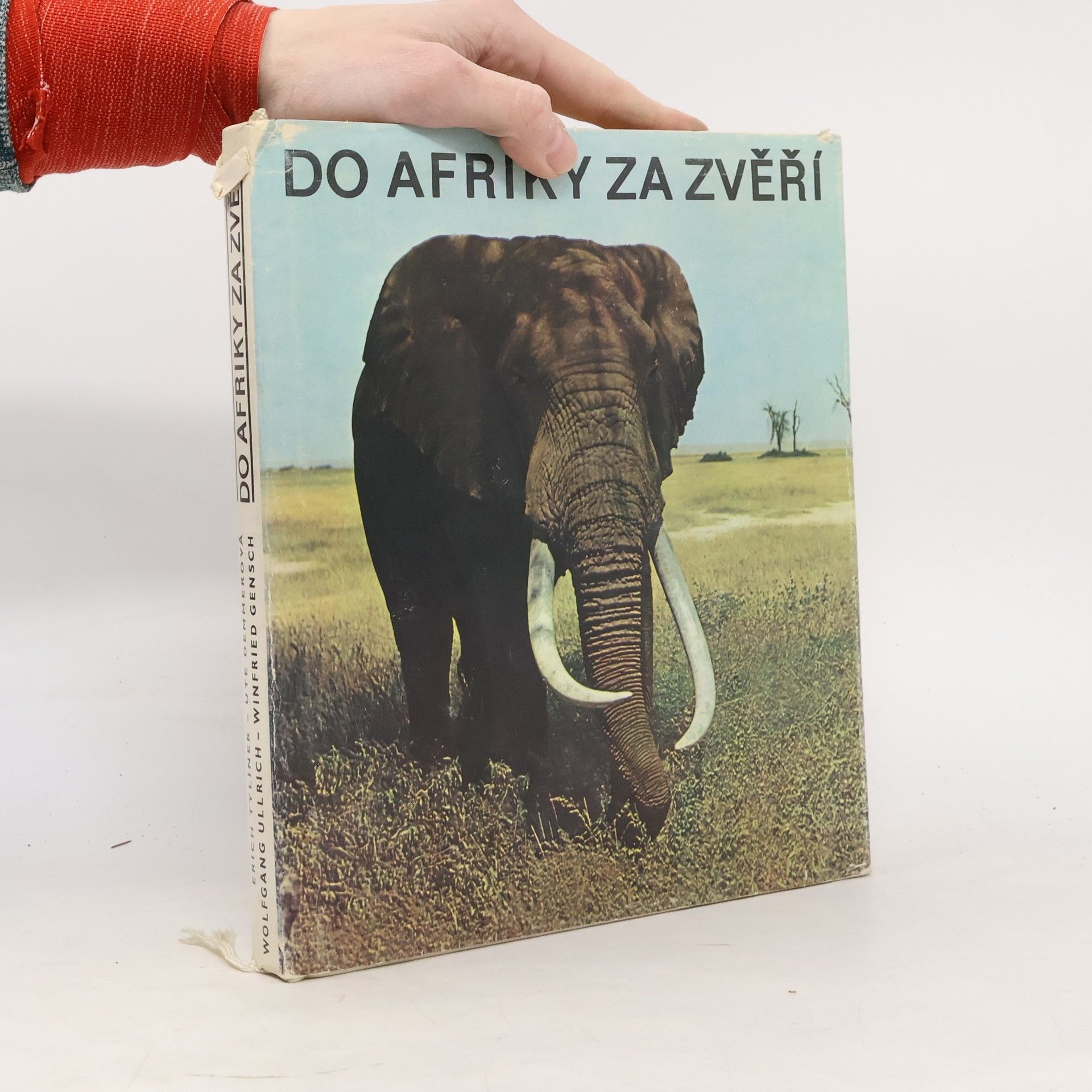 Wolfgang Ullrich Do Afriky za zvěří