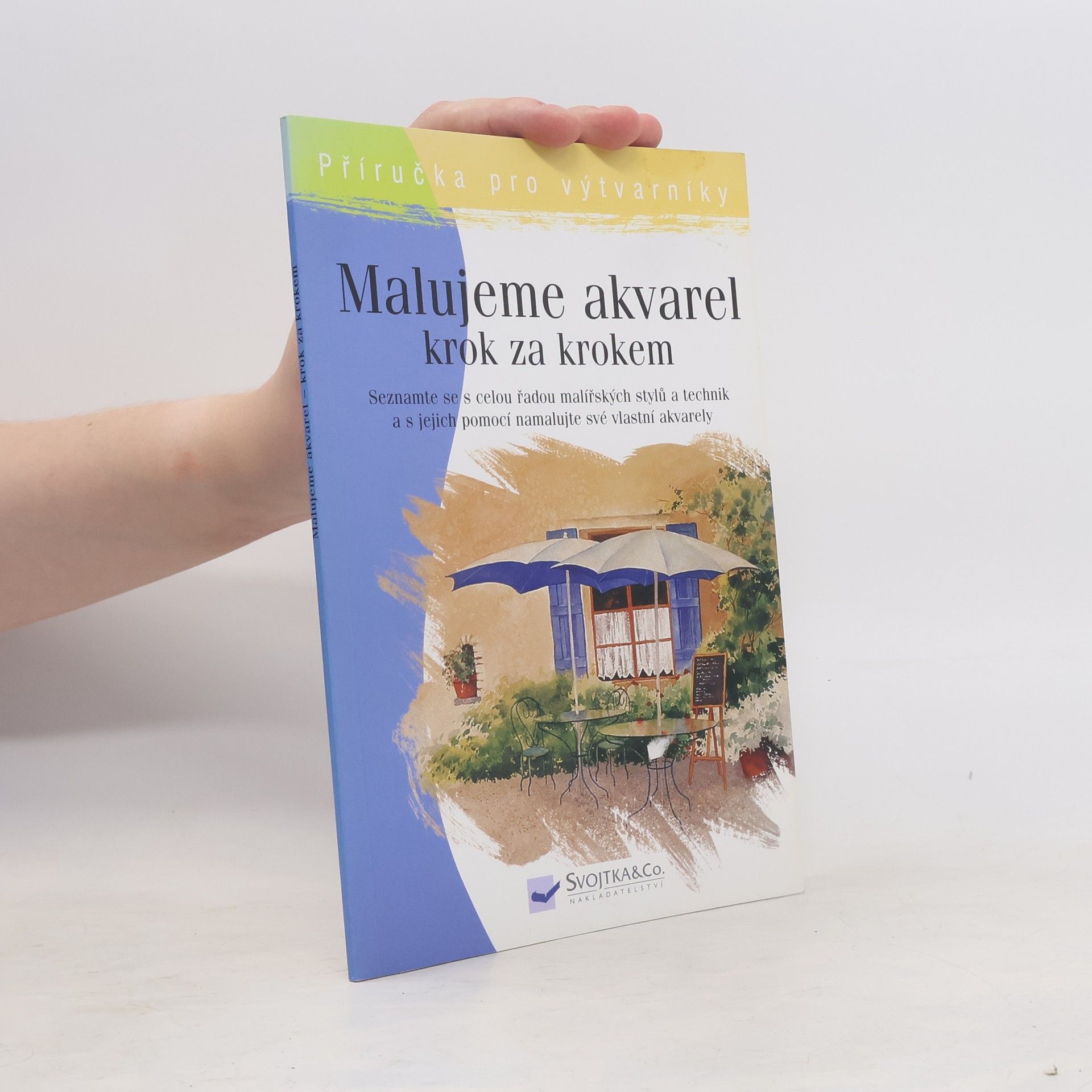 Barbara Fudurich Malujeme akvarel krok za krokem