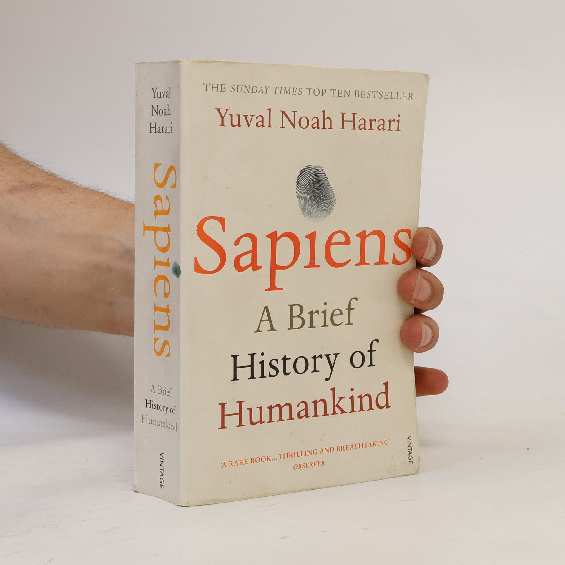 Yuval Harari Sapiens