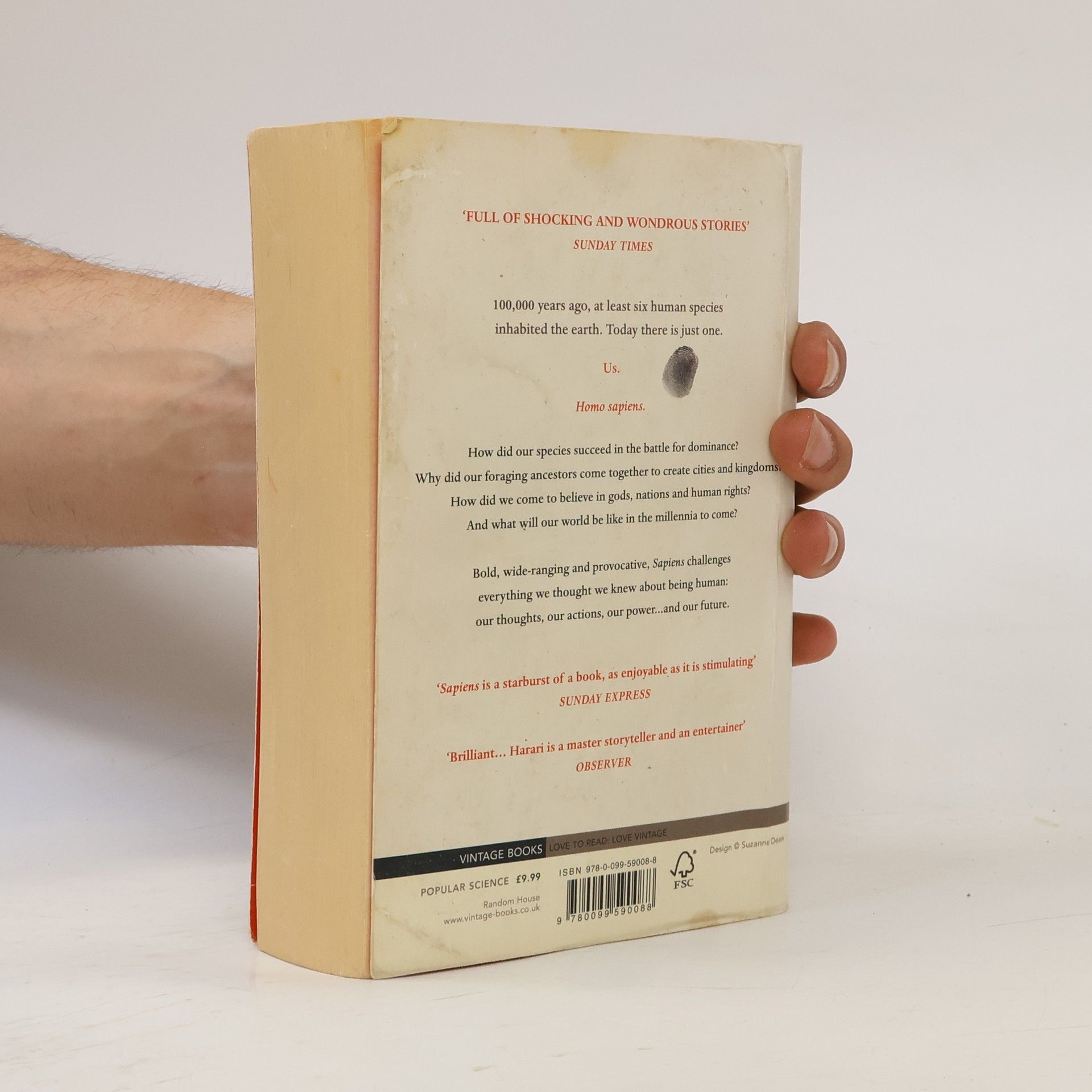 Yuval Harari Sapiens