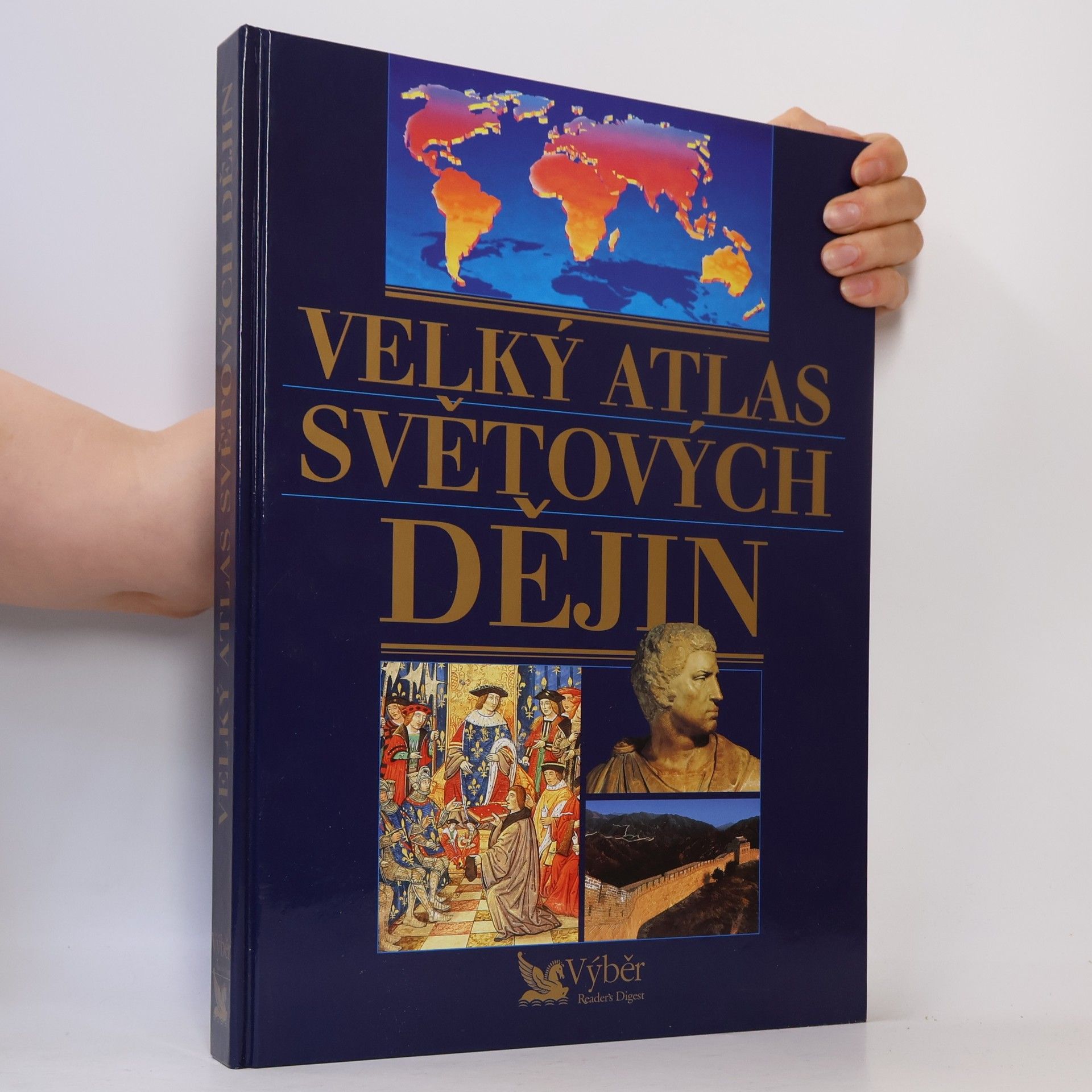 David Abulafia Velký atlas světových dějin