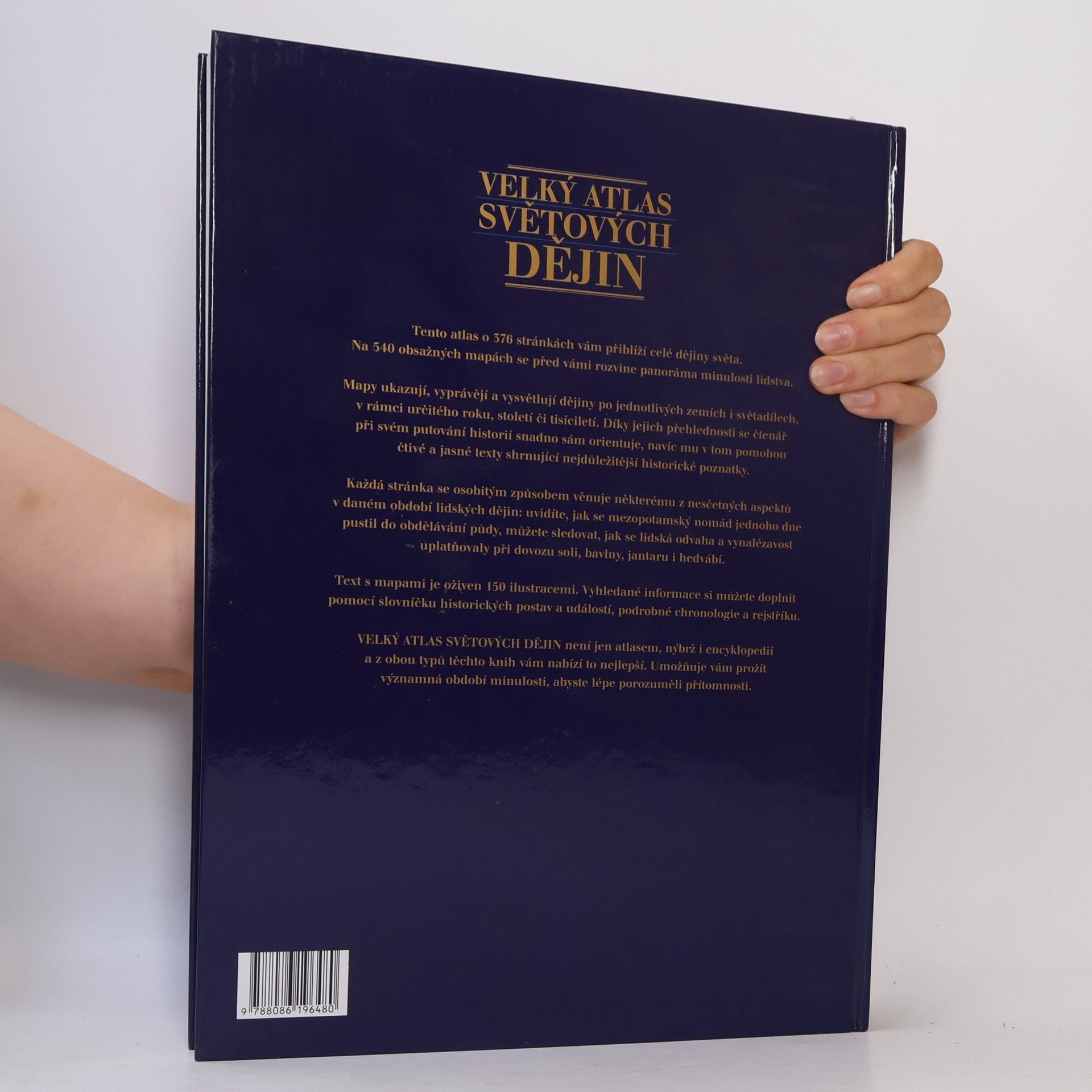 David Abulafia Velký atlas světových dějin