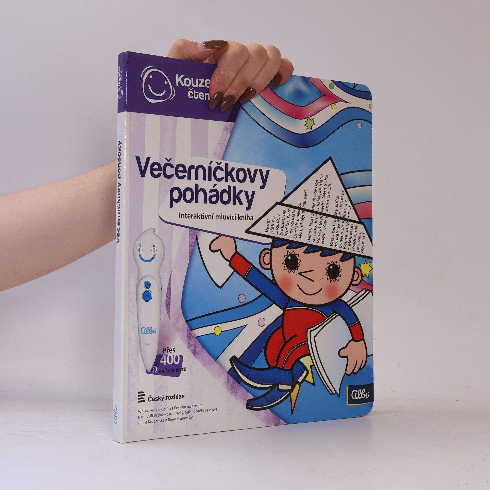 Maria Křepelková Večerníčkovy pohádky