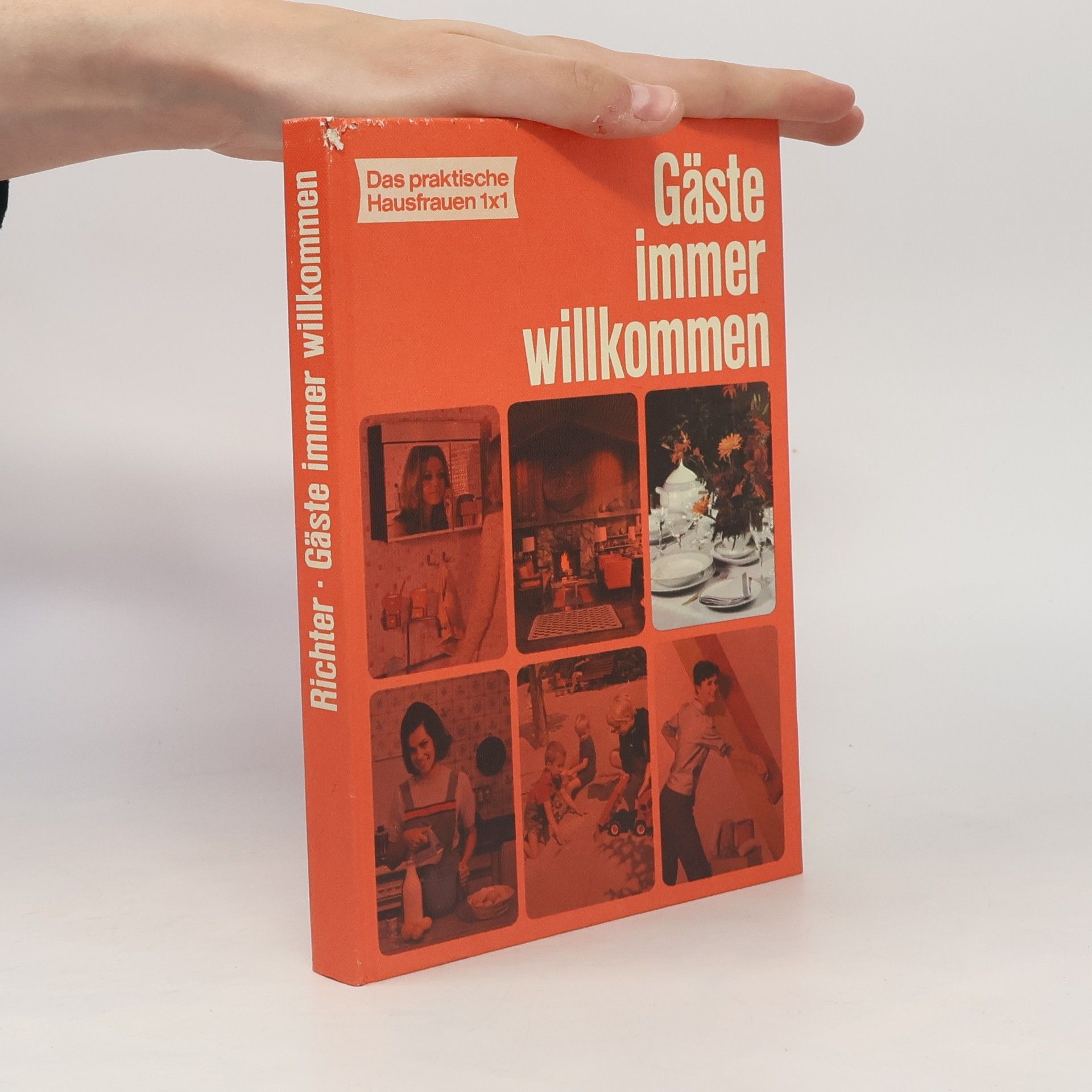 Gäste immer willkommen