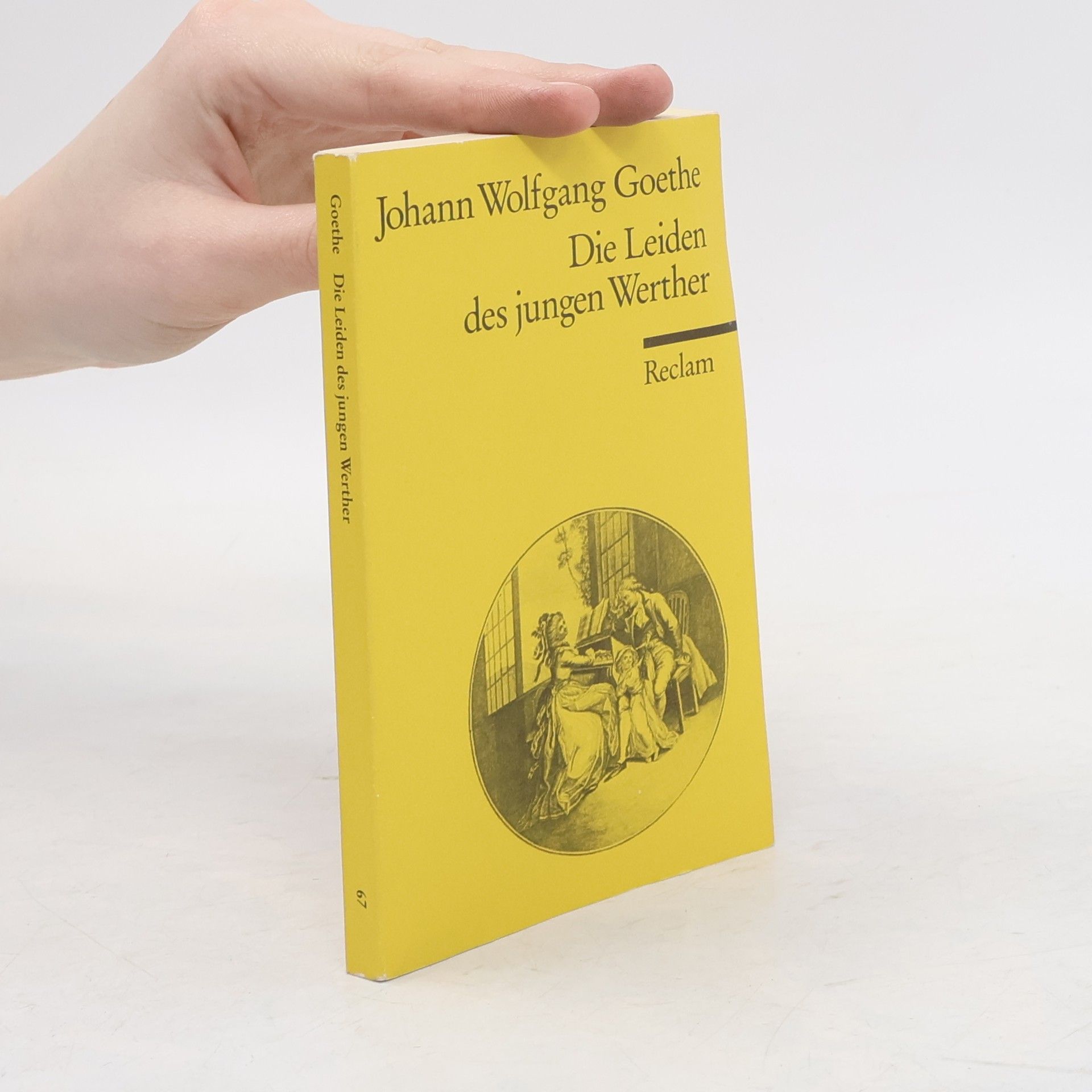 Johann Wolfgang von Goethe Die Leiden des jungen Werther