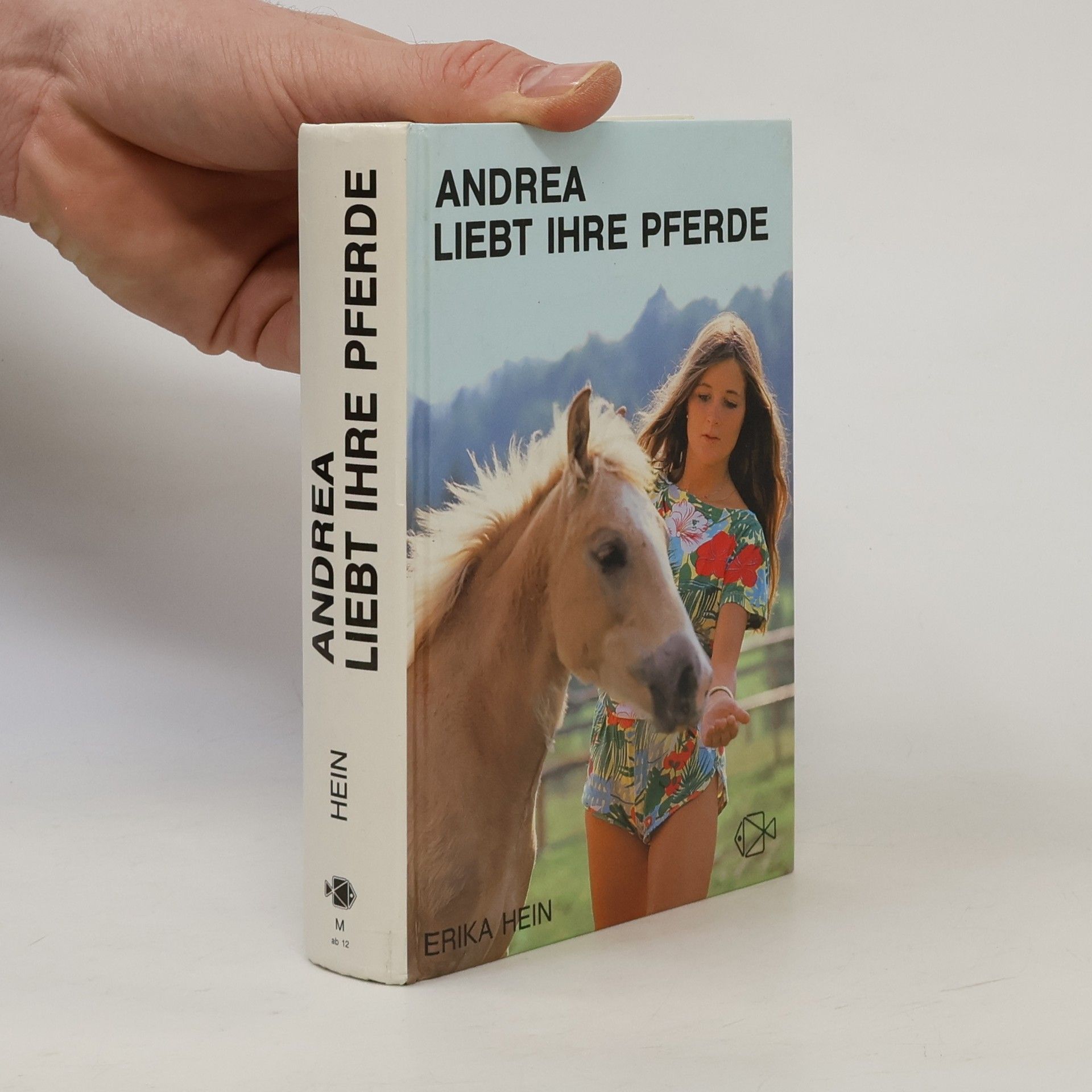 Erika Hein Andrea liebt ihre Pferde