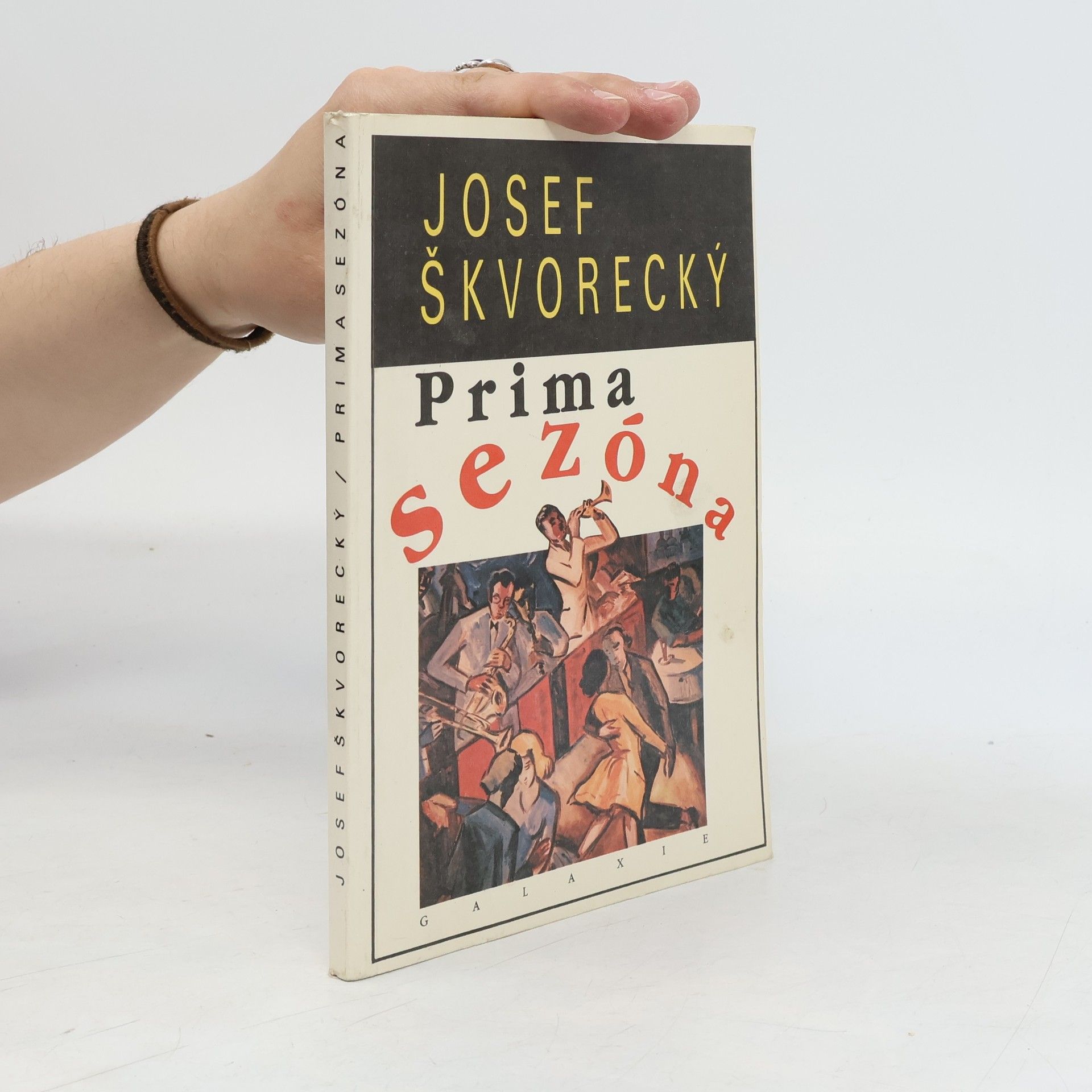 Josef Škvorecký Prima sezóna