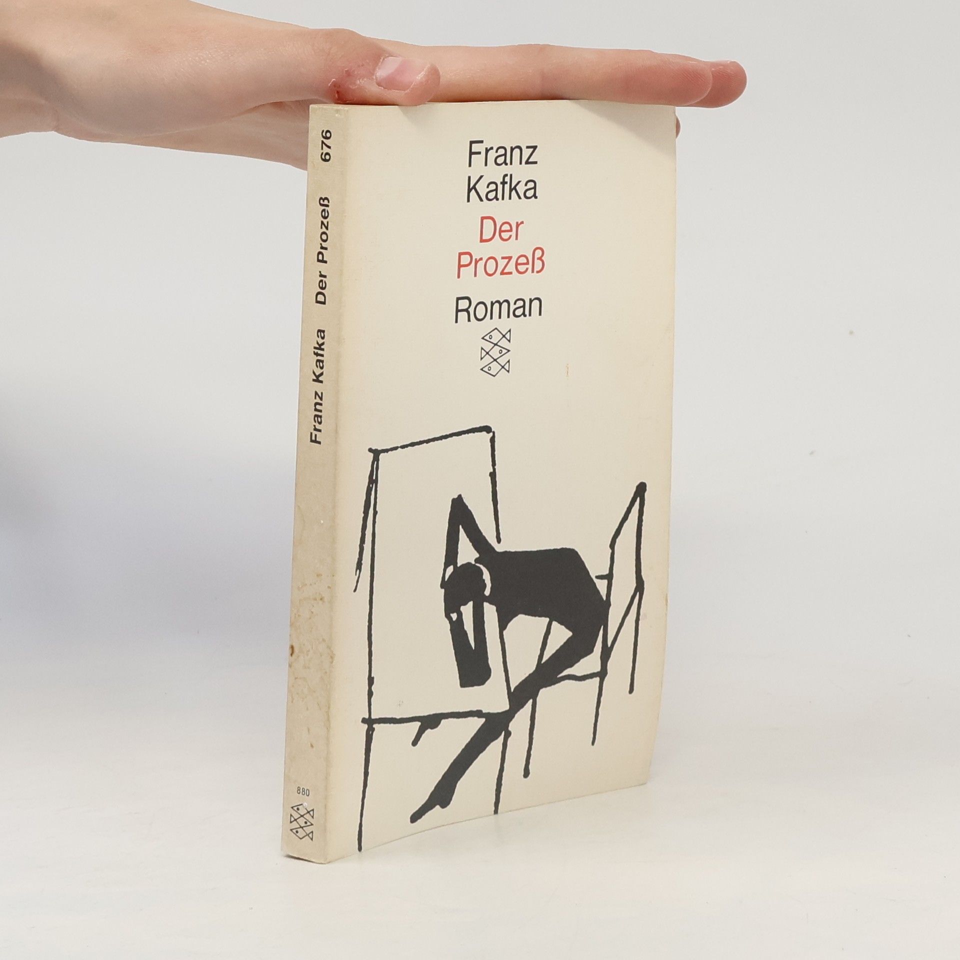 Franz Kafka Der Prozess : Roman