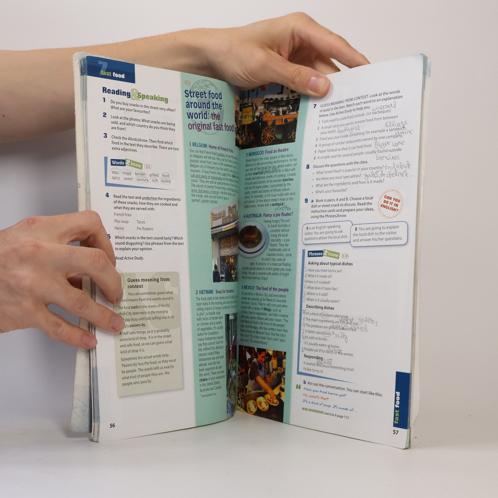 Sarah Cunningham Real life : intermediate. [Students' book]