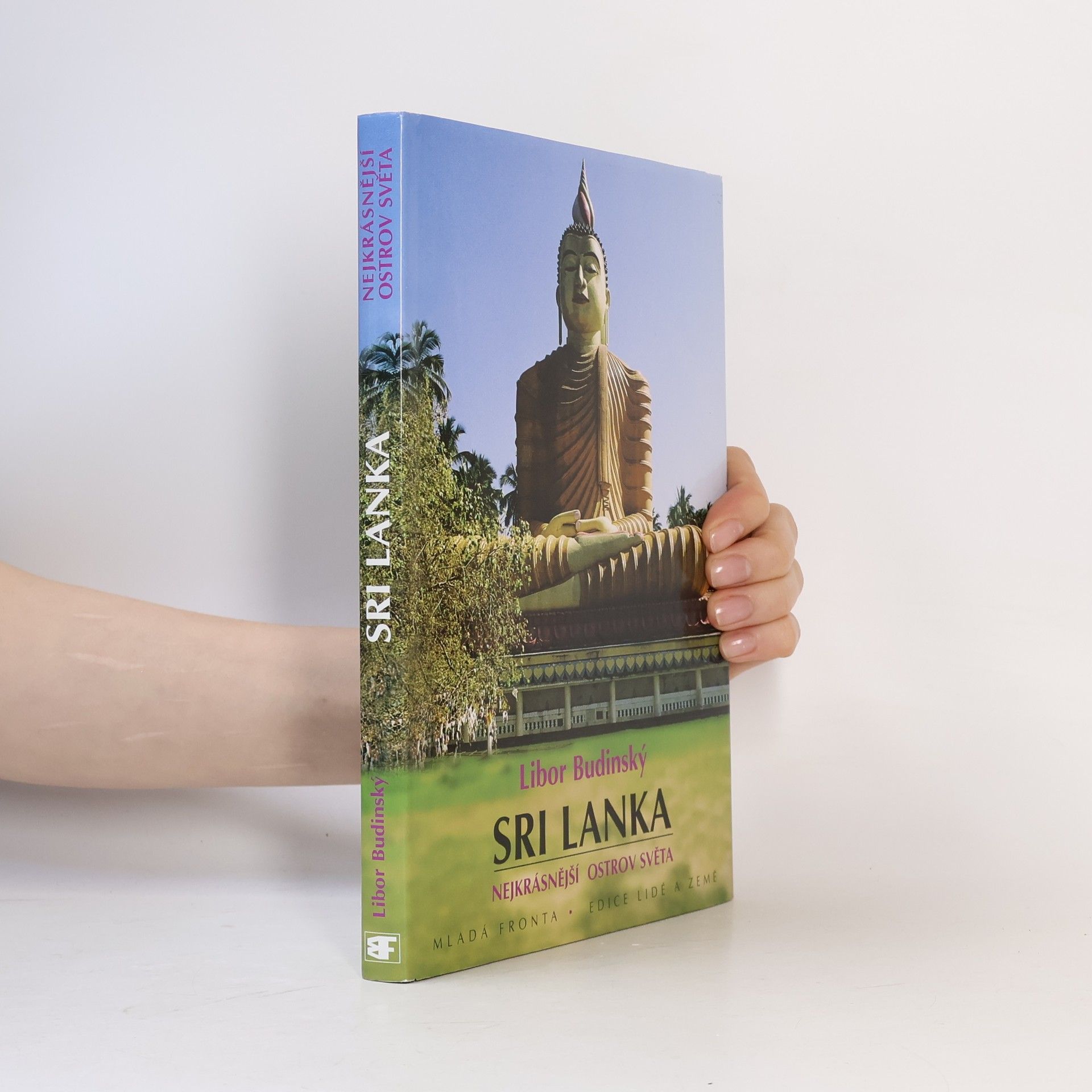 Libor Budinský Srí Lanka: Nejkrásnější ostrov světa