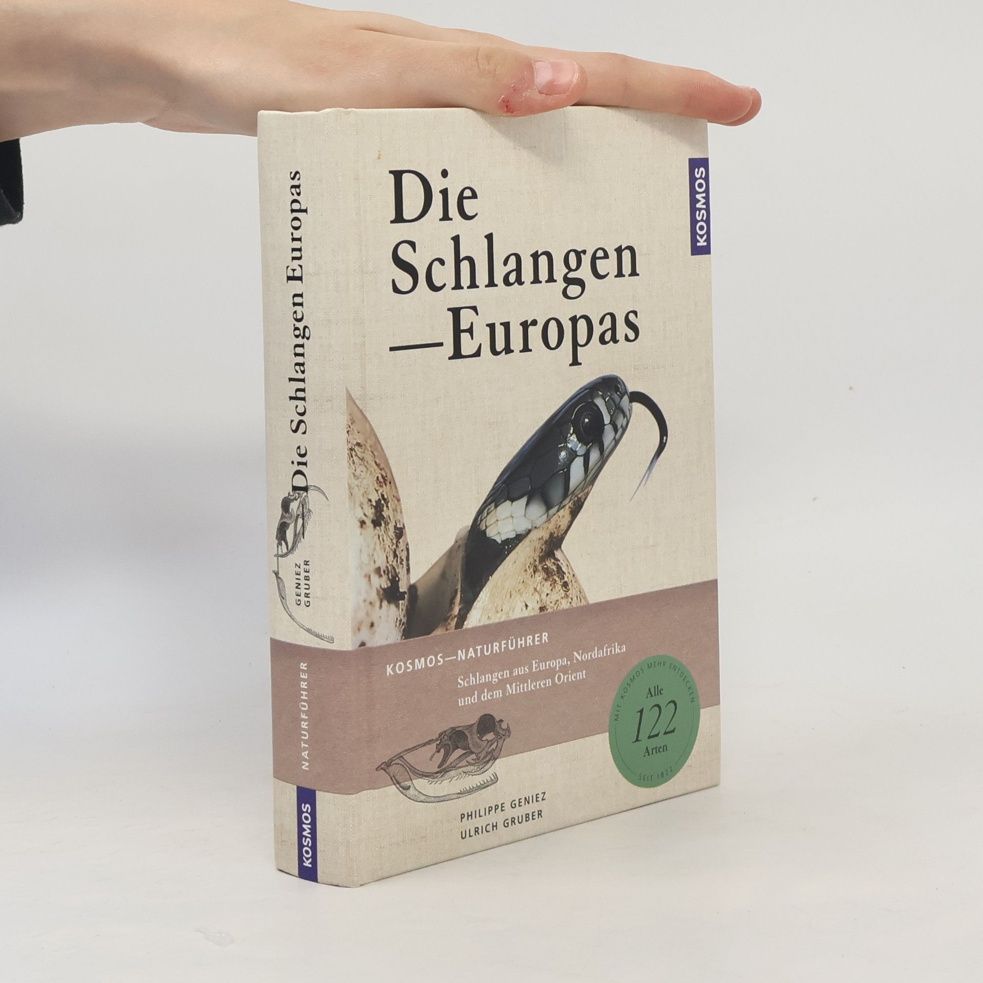 Philippe Geniez Die Schlangen Europas