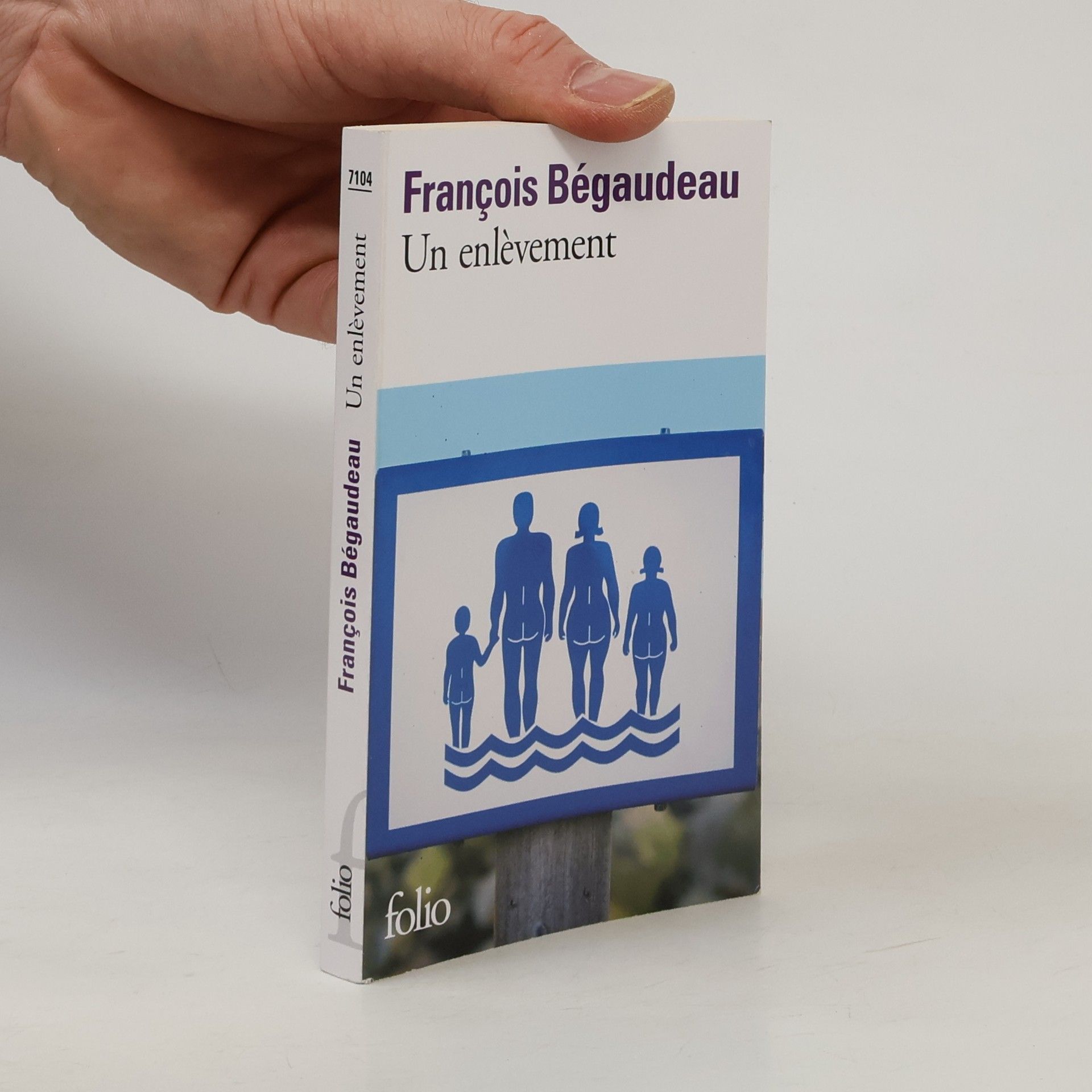 François Bégaudeau Un enlèvement
