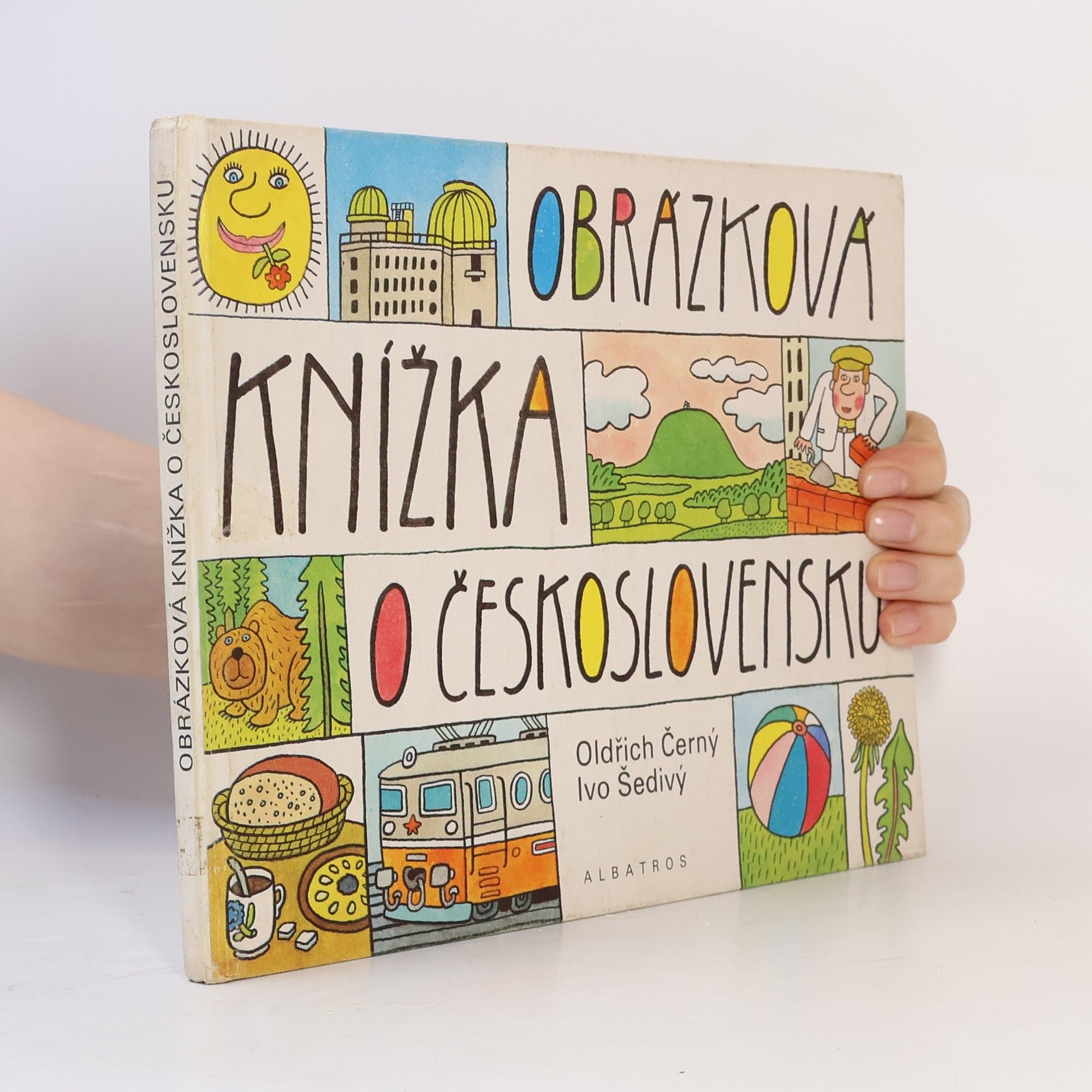 Oldřich Černý Obrázková knížka o Československu