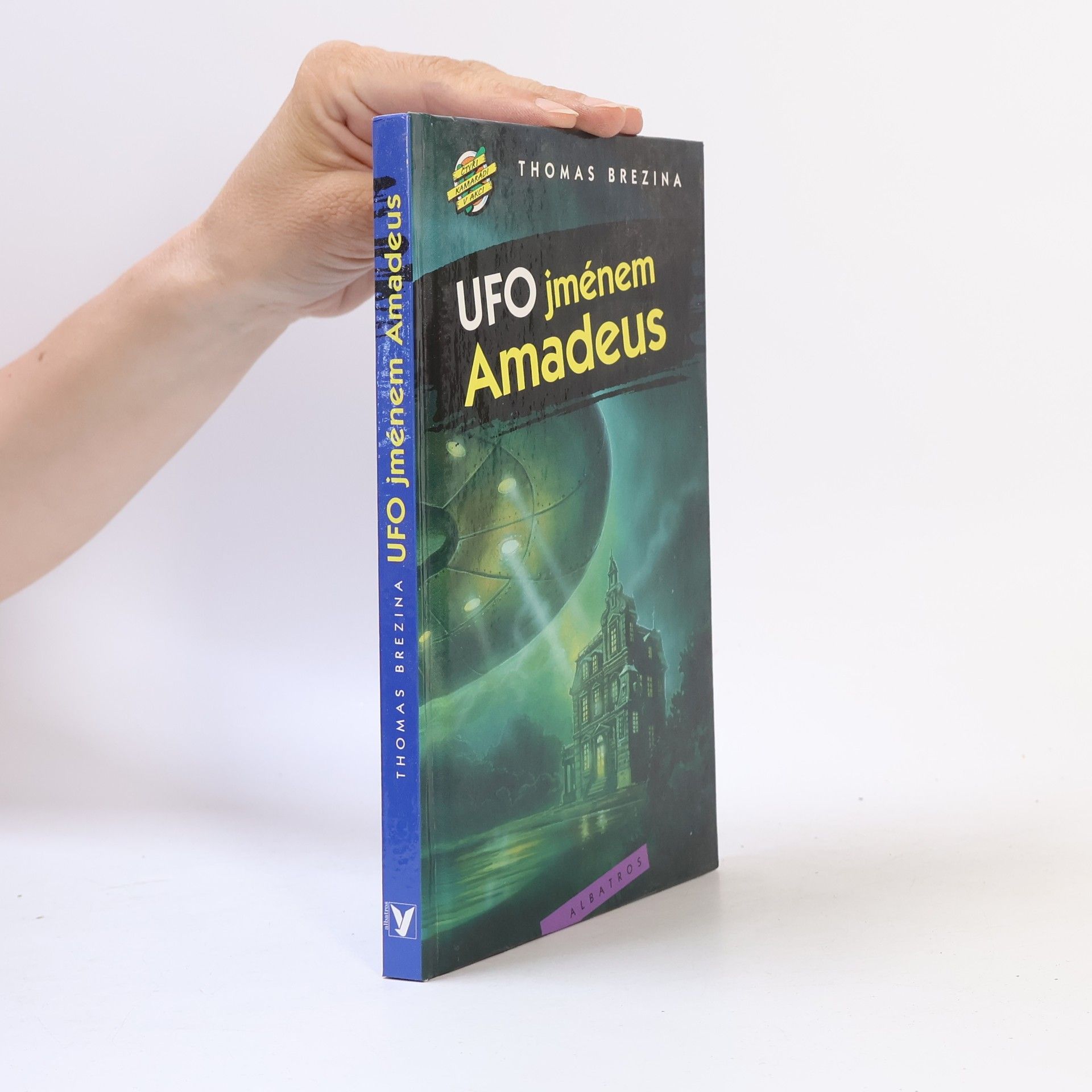 Thomas Brezina UFO jménem Amadeus