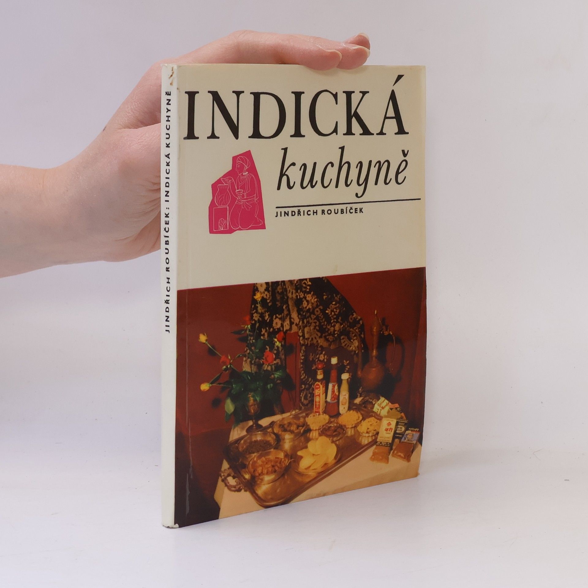 Jindřich Roubíček Indická kuchyně