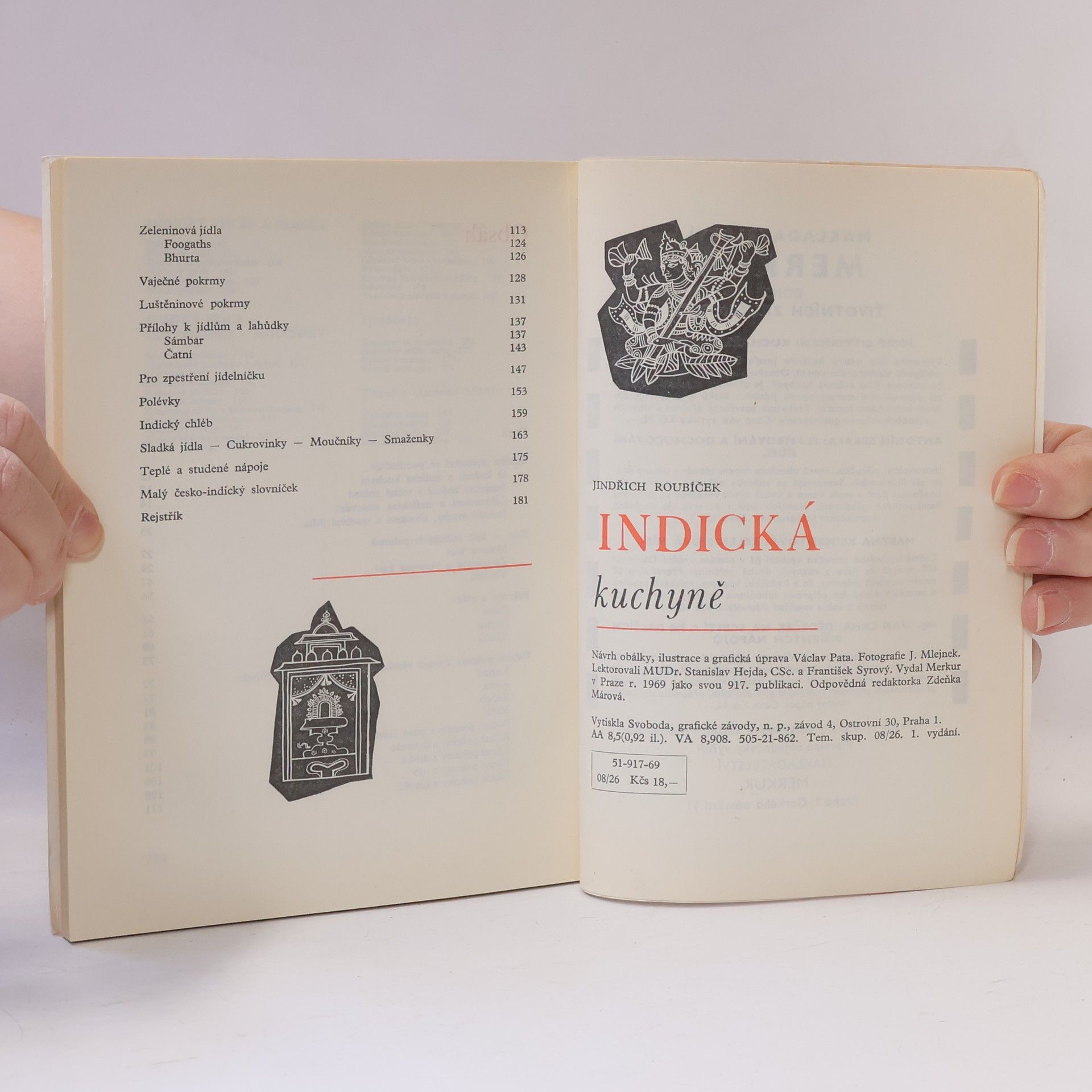Jindřich Roubíček Indická kuchyně